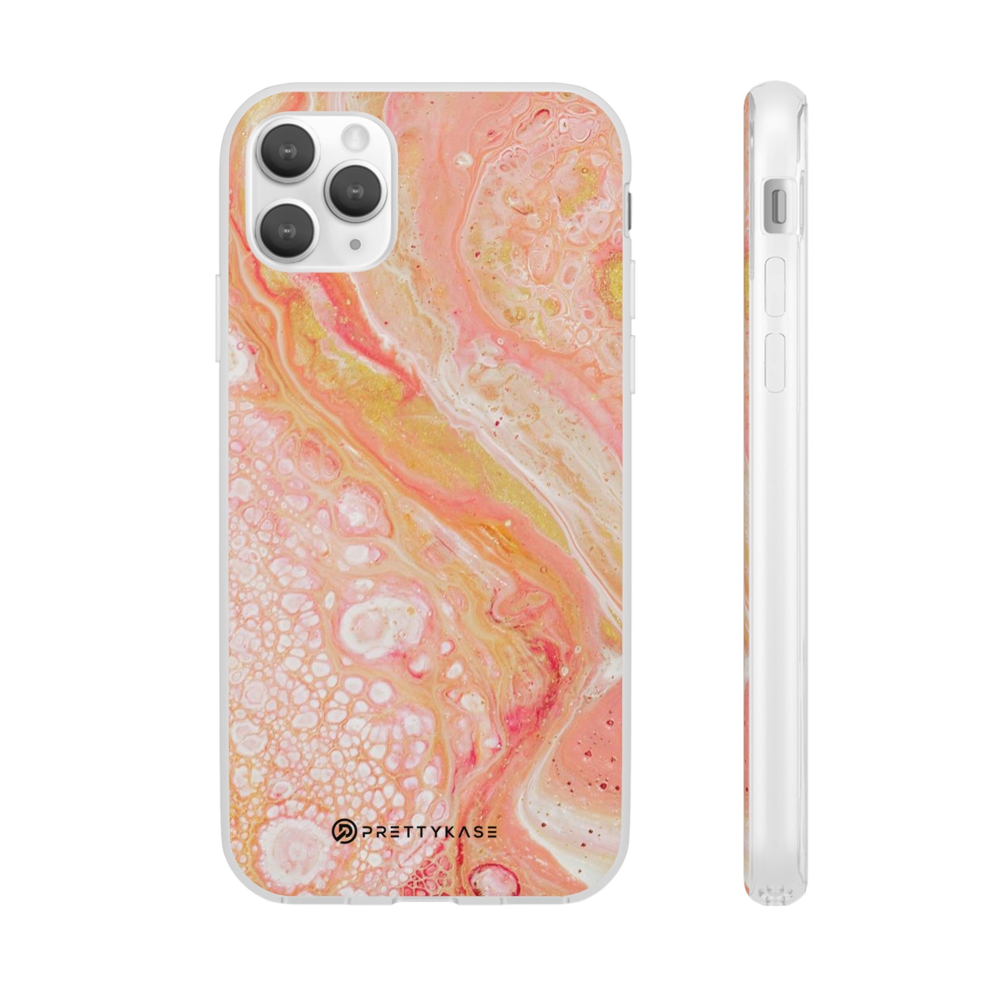 Colorful Marbling Texture Slim