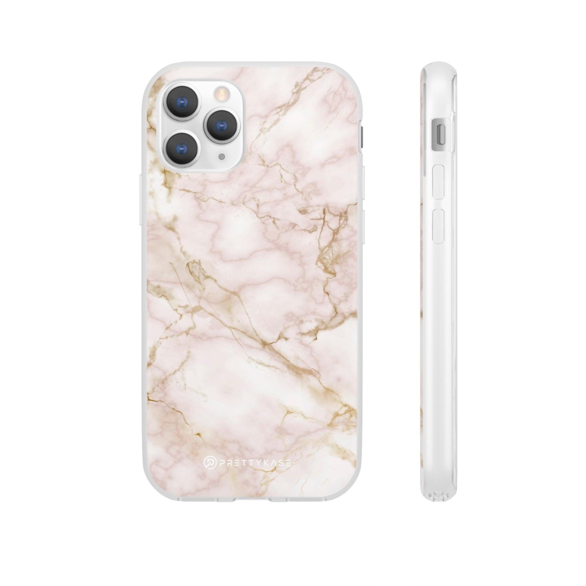 Golden Rosed Marble Slim - PrettyKase