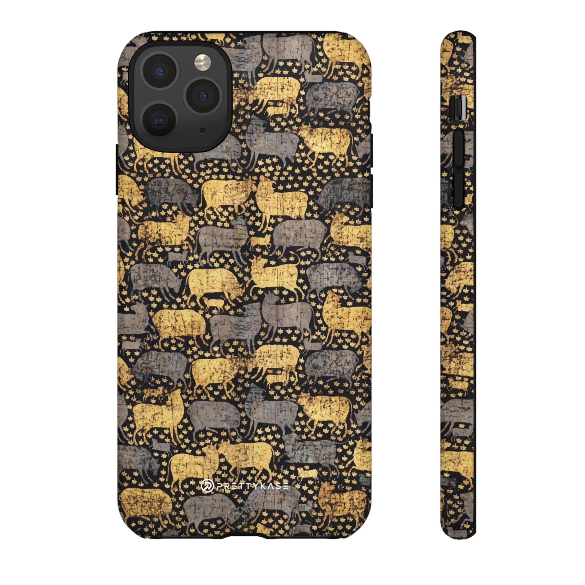 Seamless Brown pattern - PrettyKase