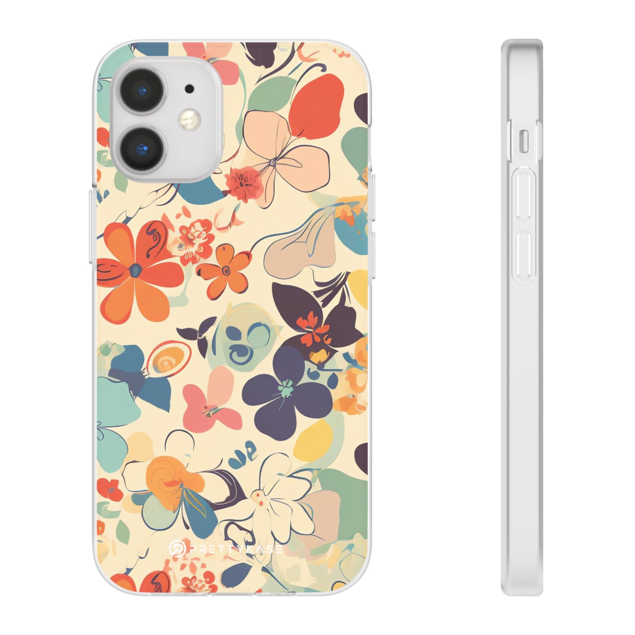 Seamless Floral Pattern Slim