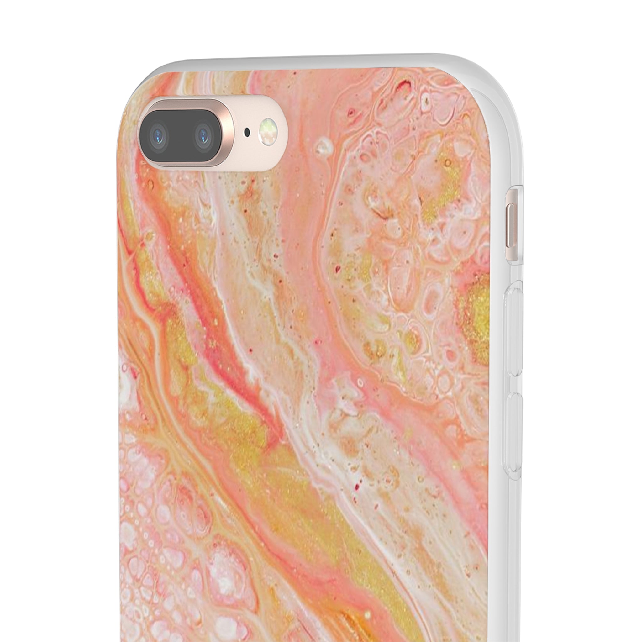 Colorful Marbling Texture Slim