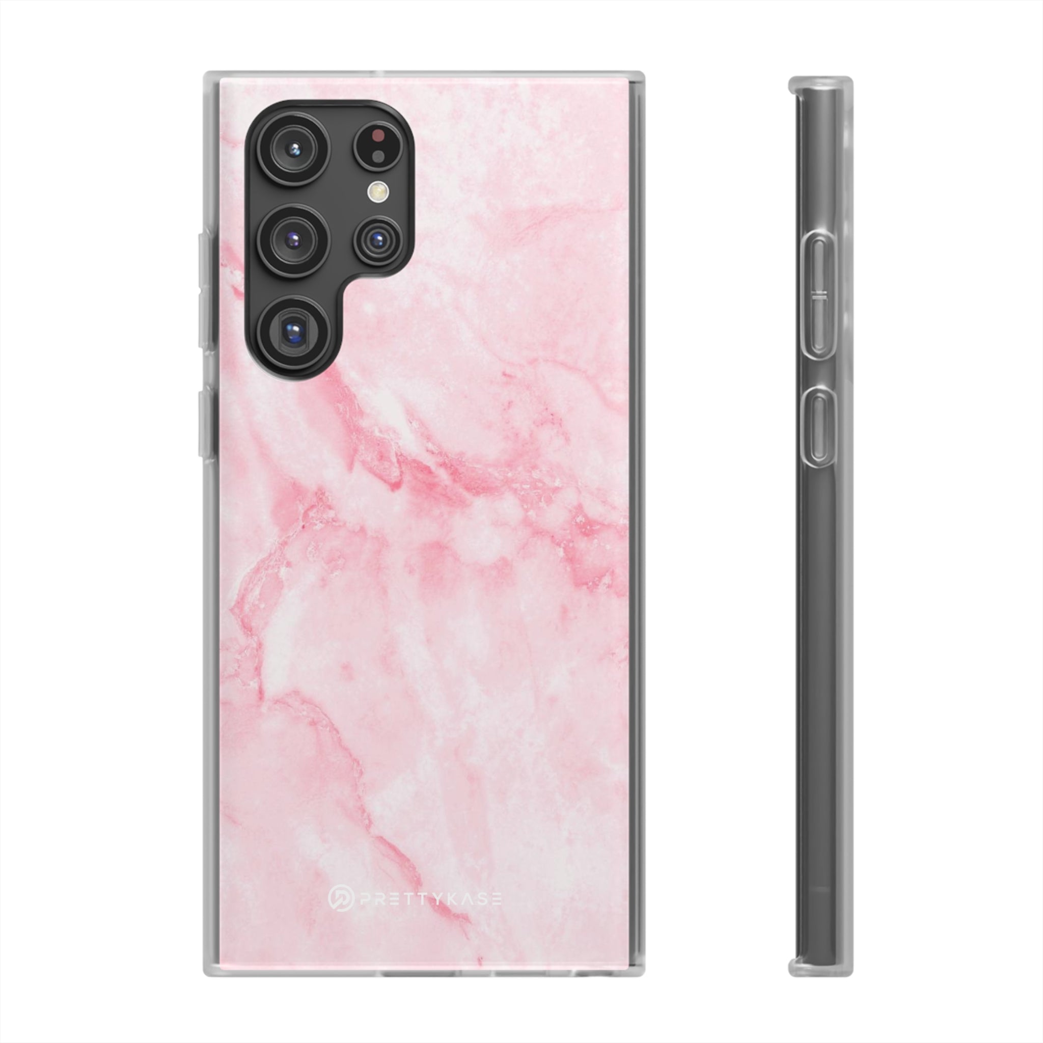 White Pink Marble Slim