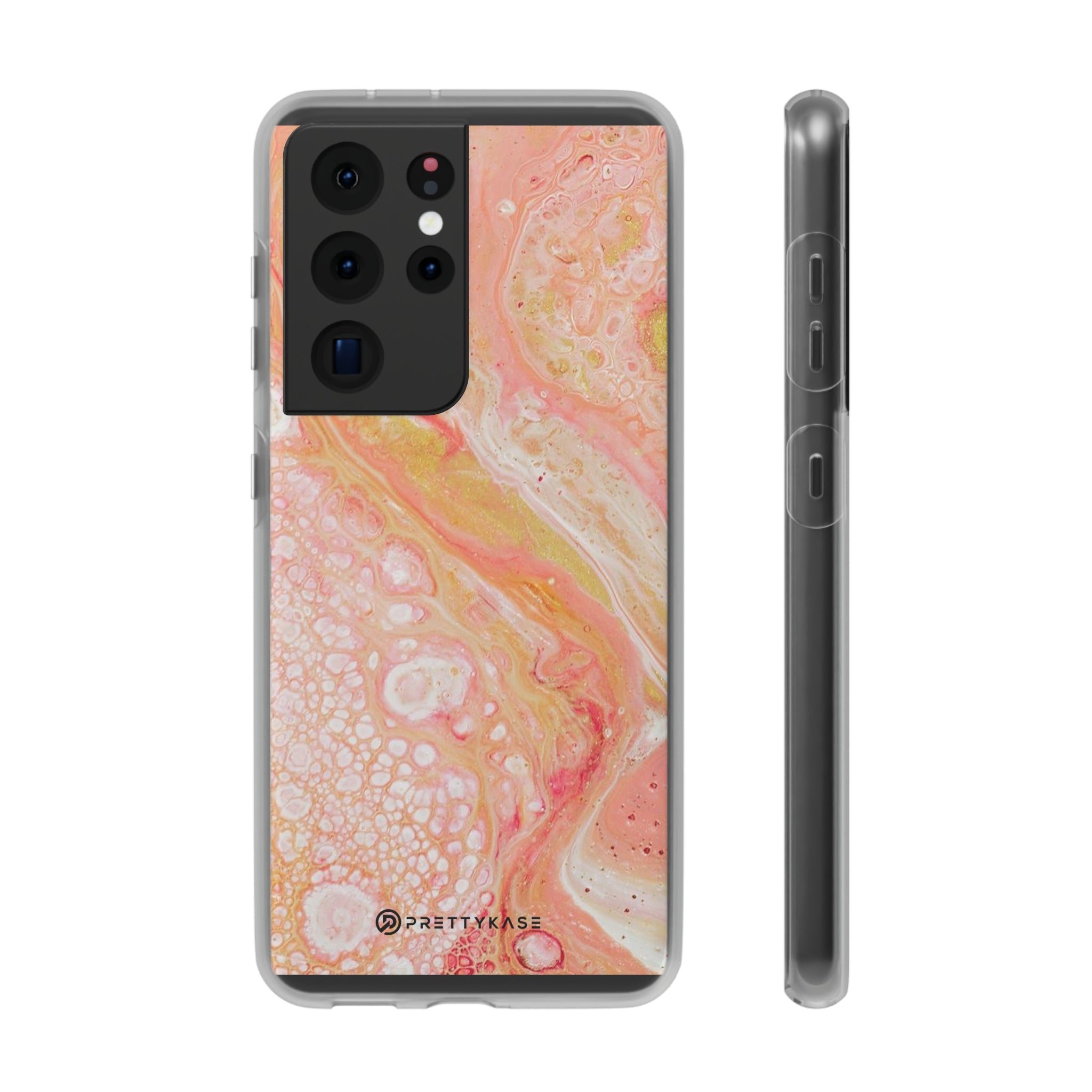 Colorful Marbling Texture Slim