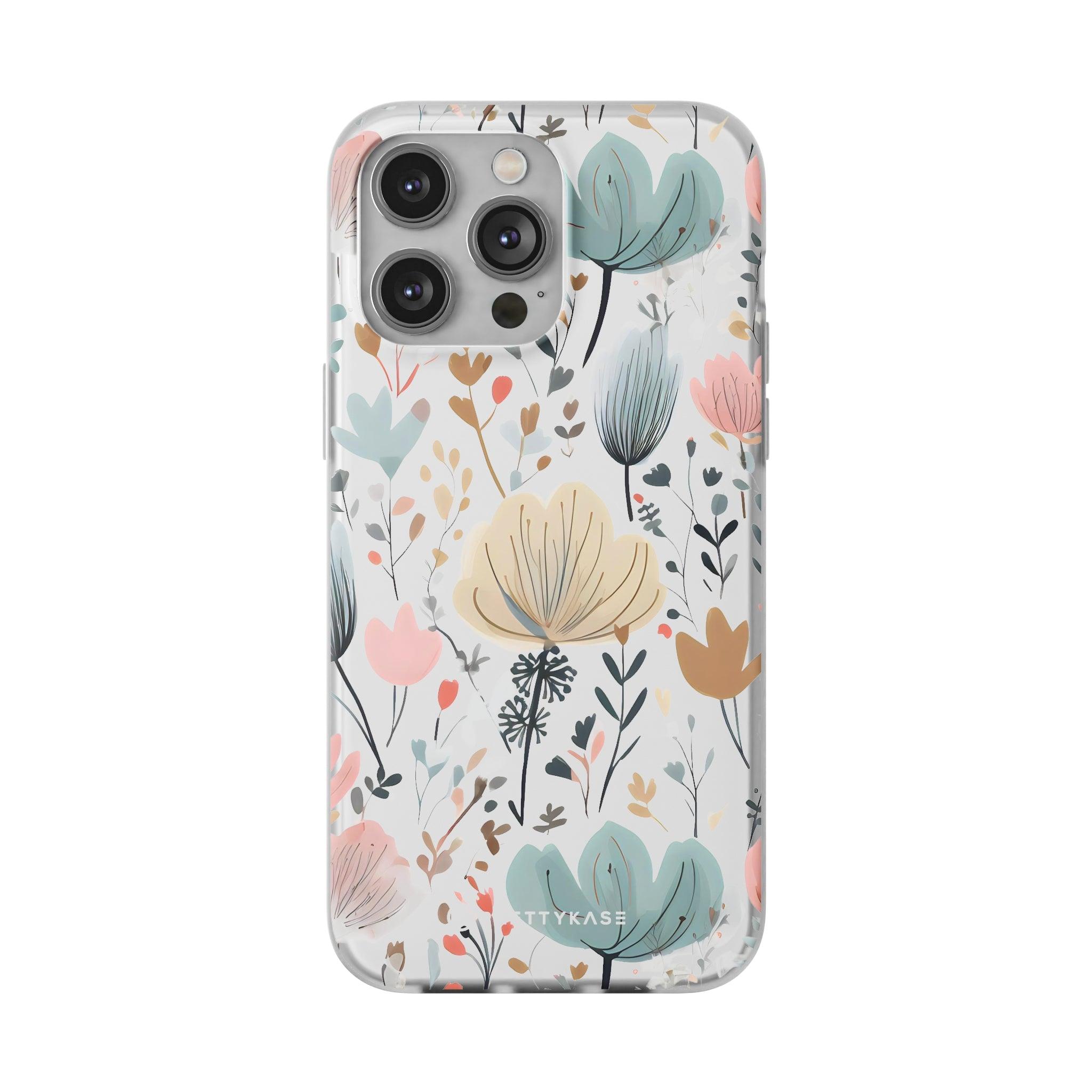 Floral Pattern Slim - PrettyKase