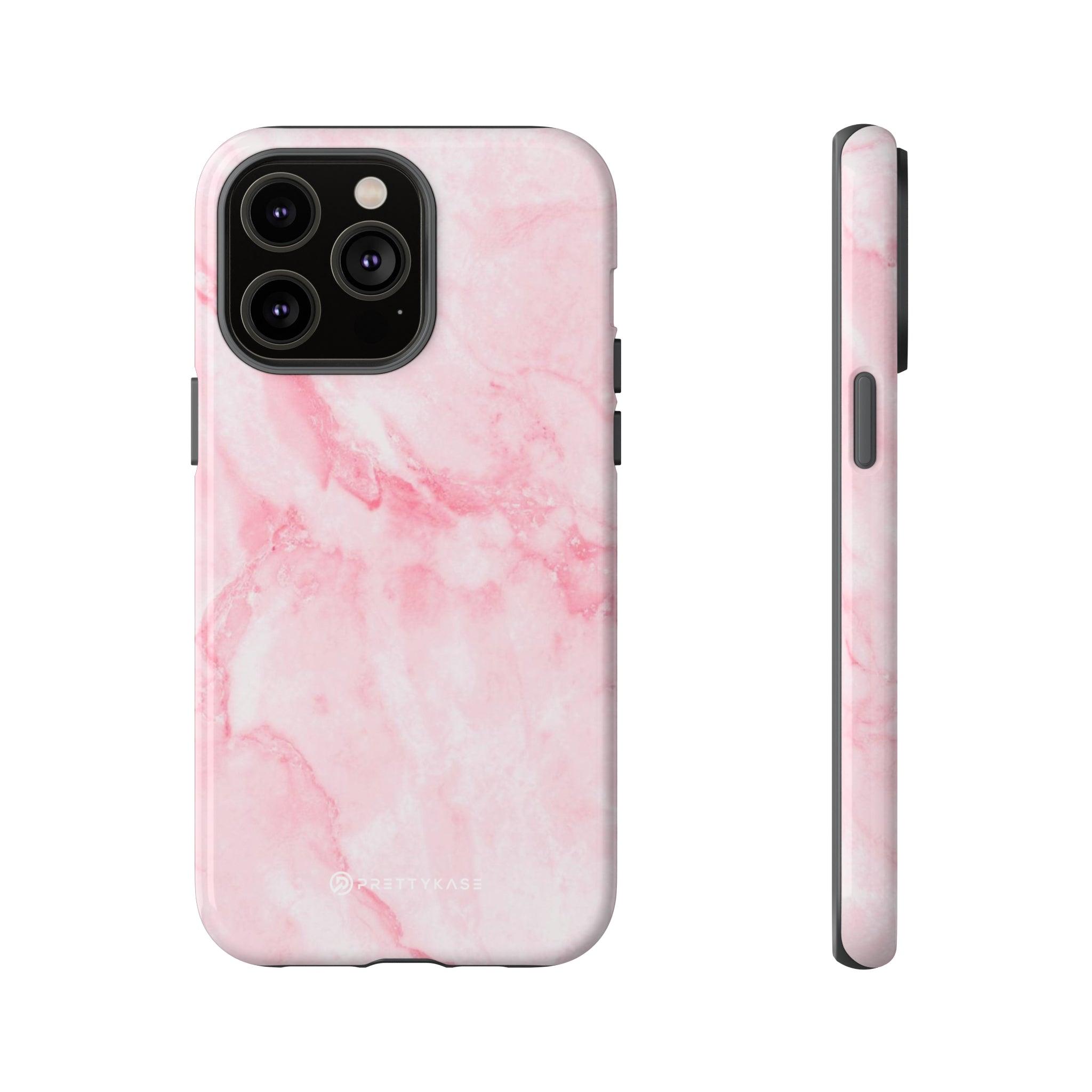 White Pink Marble - PrettyKase