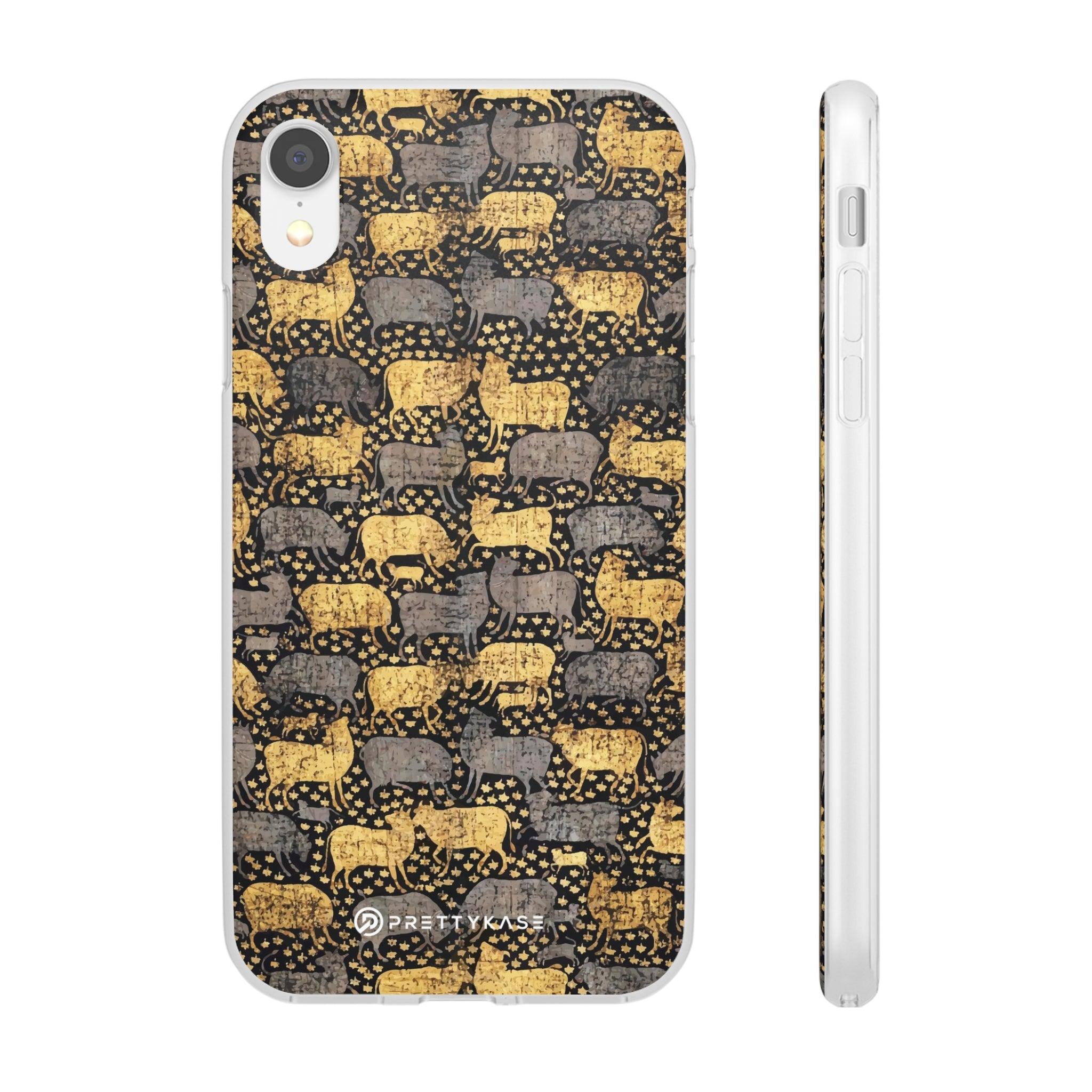 Seamless Brown pattern Slim - PrettyKase