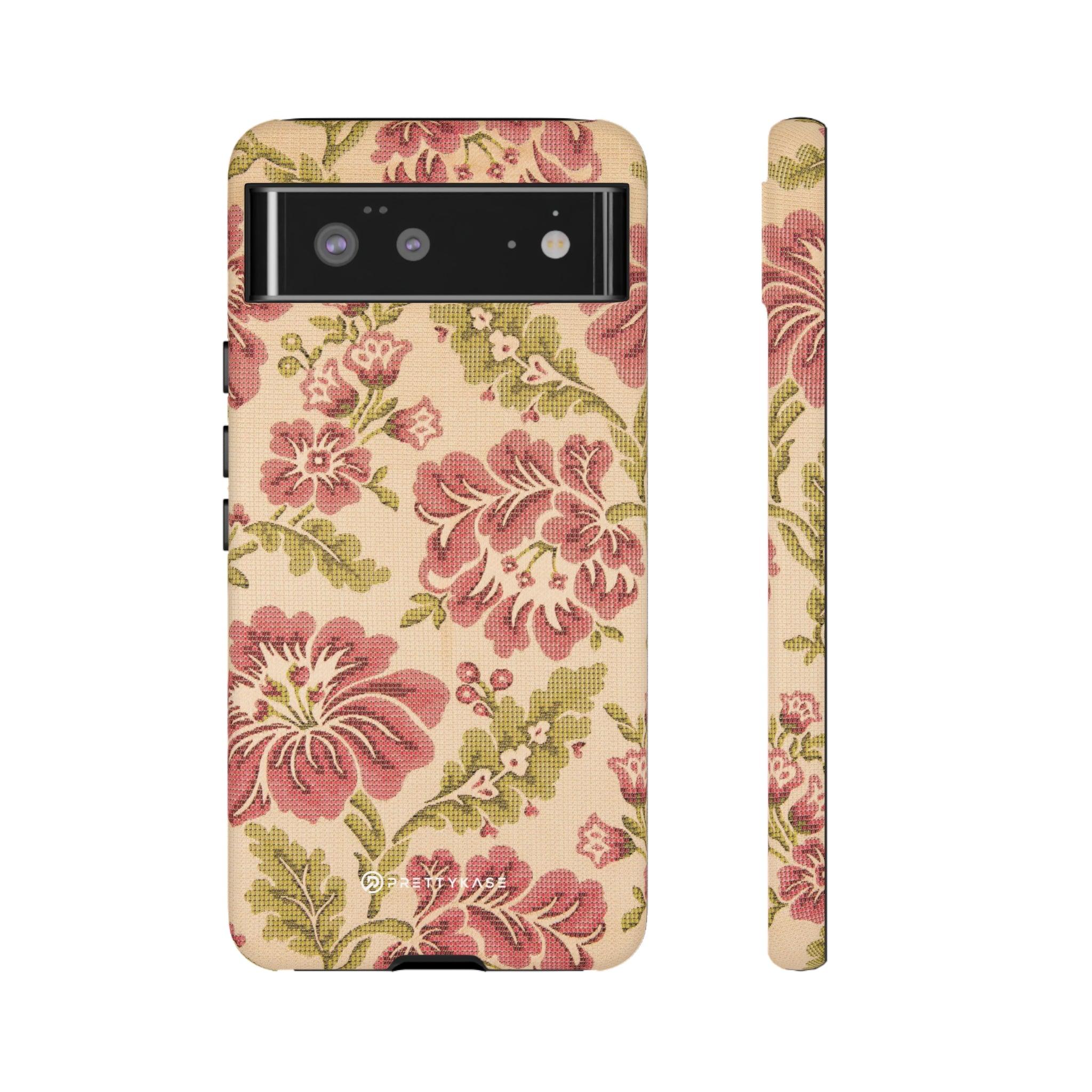 Fabric Floral Texture - PrettyKase