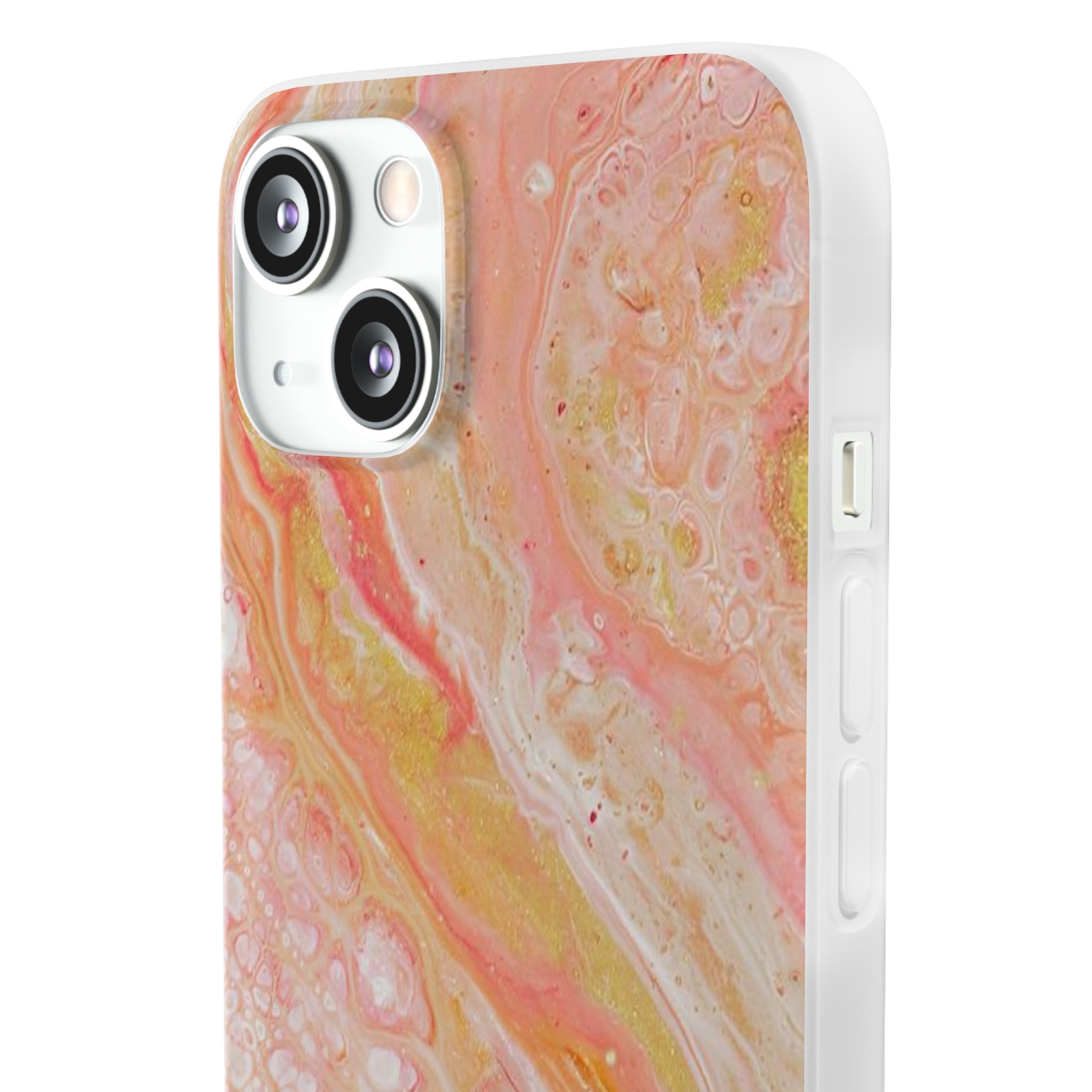 Colorful Marbling Texture Slim