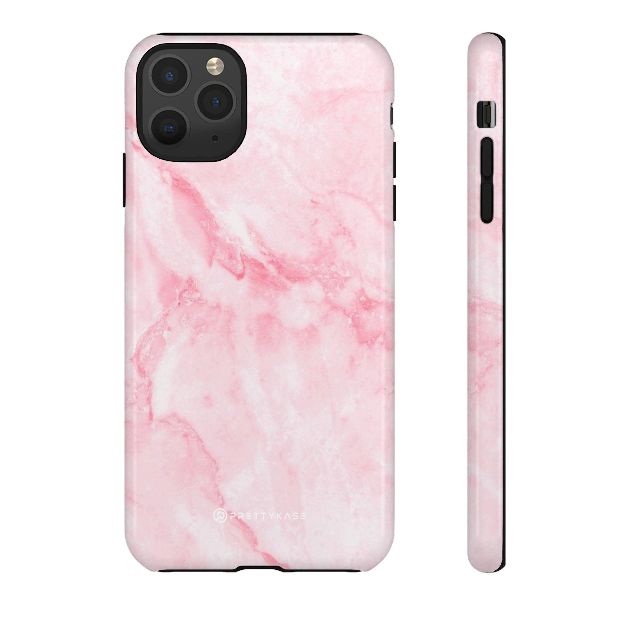 White Pink Marble - PrettyKase