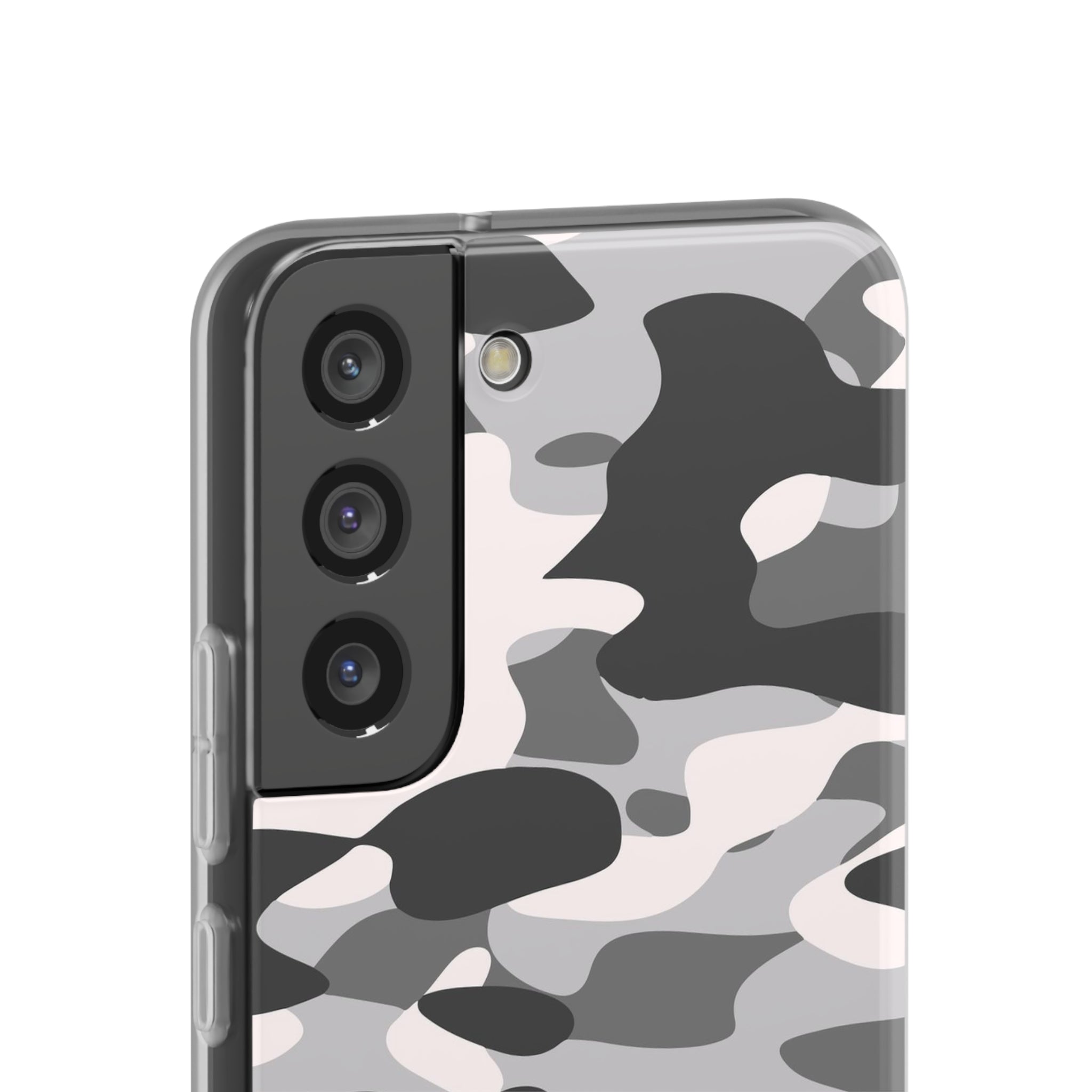 Slim camouflage blanc