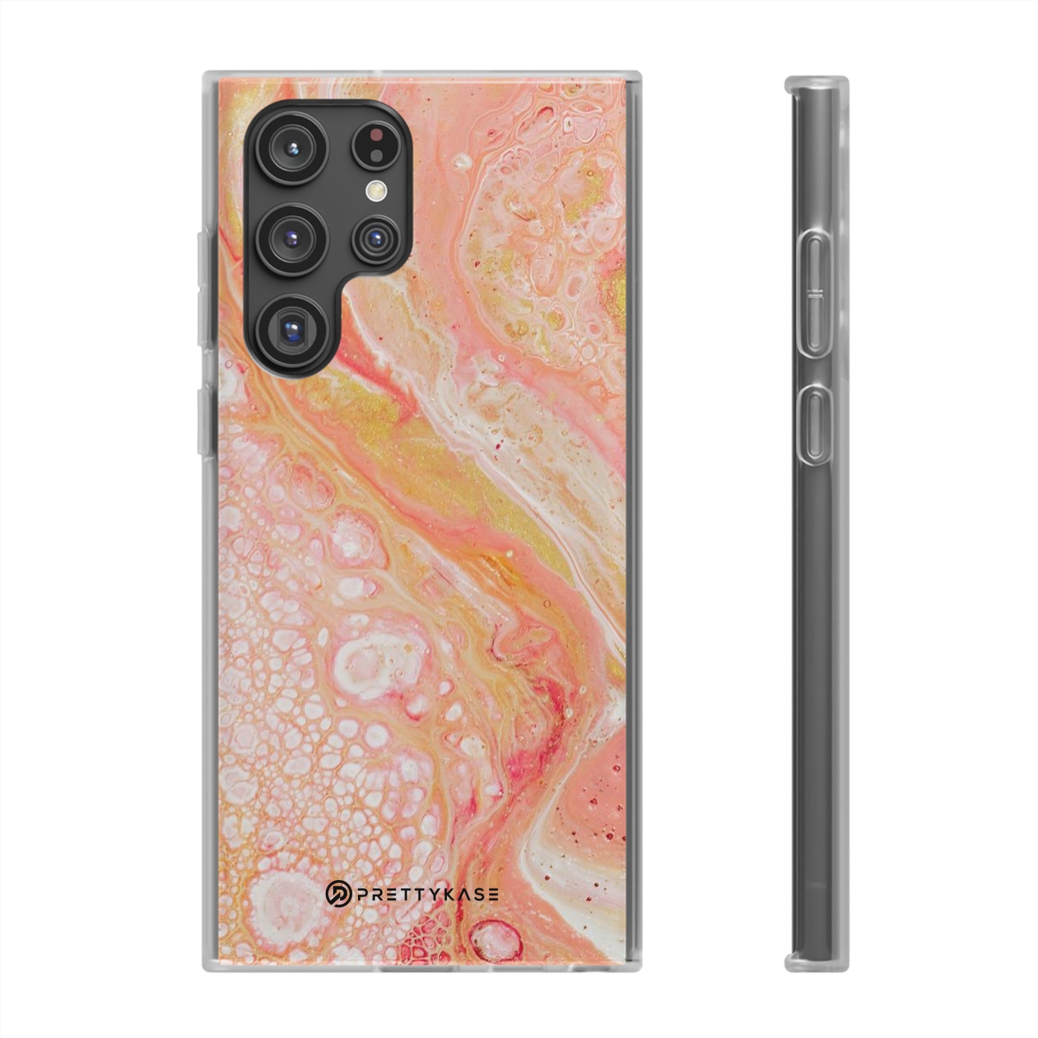 Colorful Marbling Texture Slim