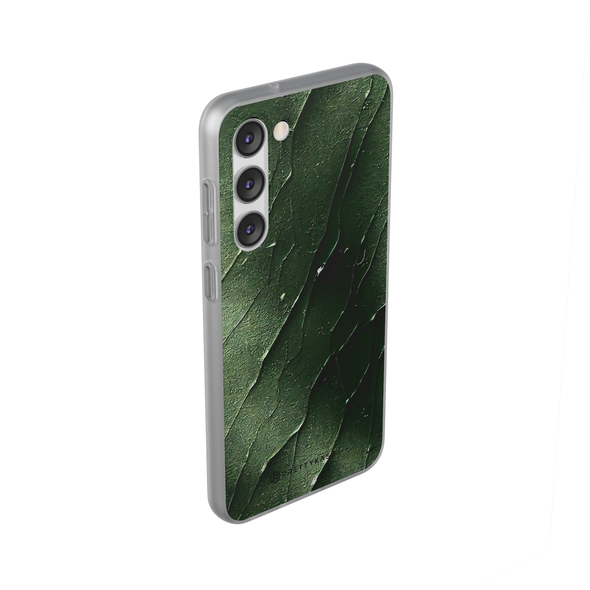 Green Iron Background Metal Slim