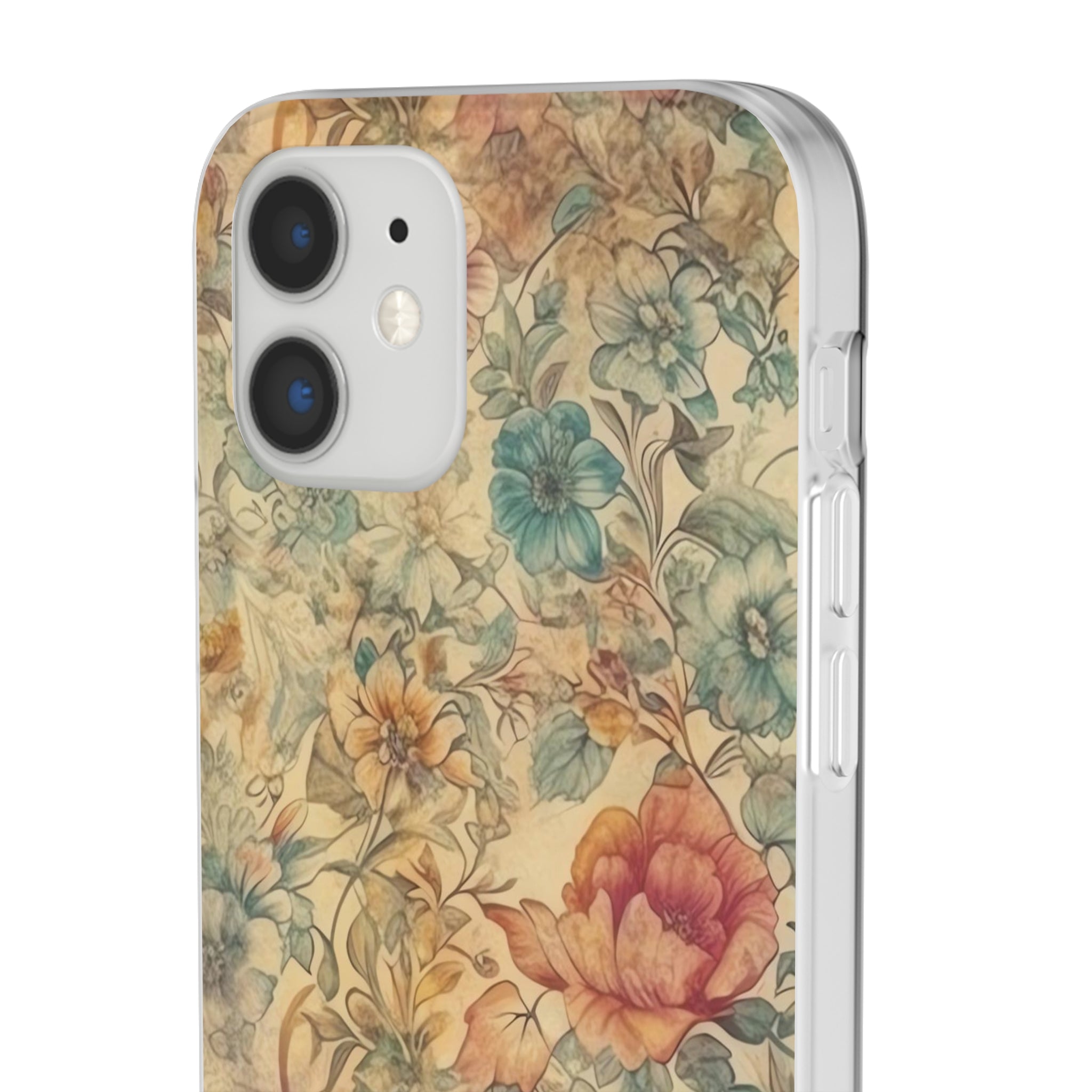 Slim floral ancien vintage