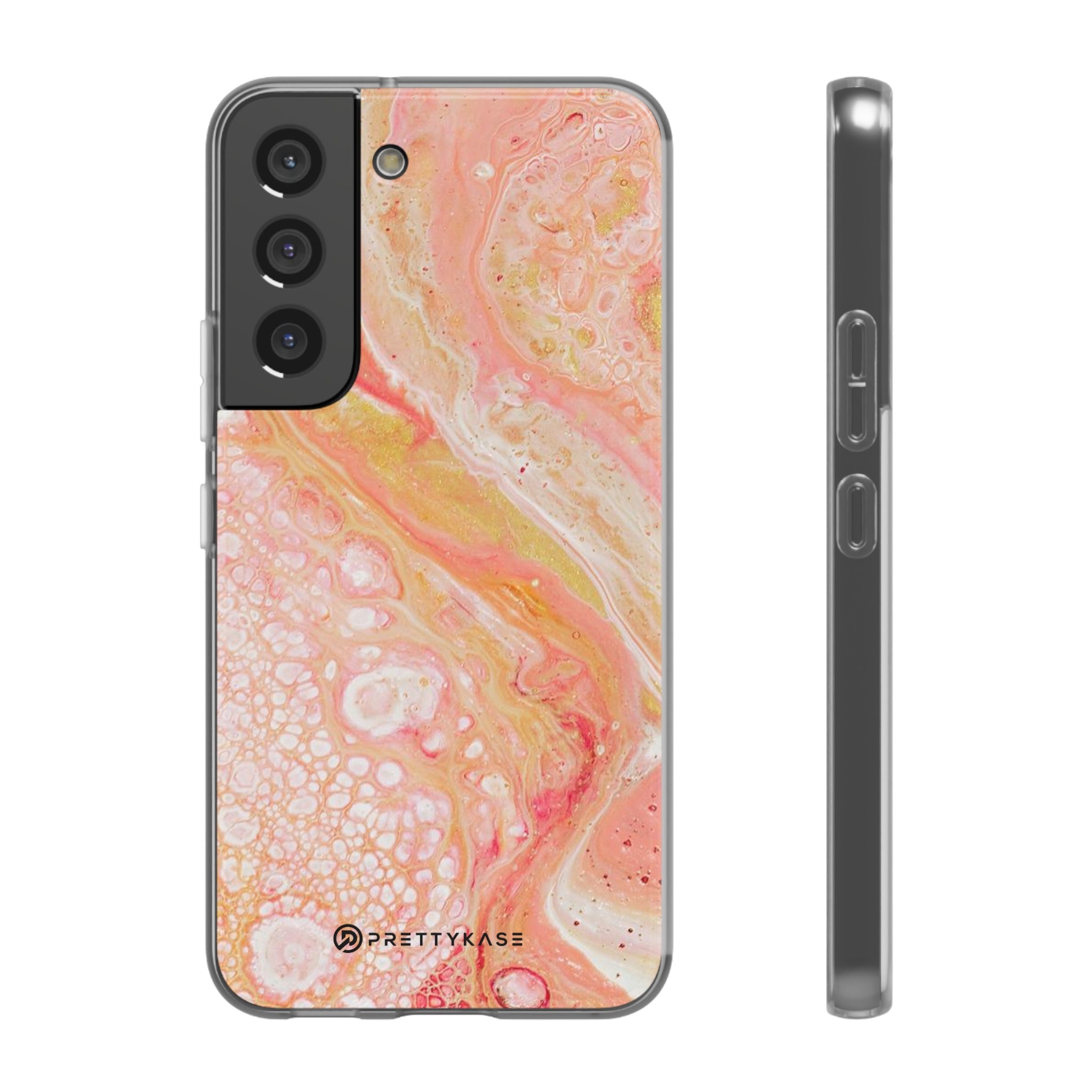 Colorful Marbling Texture Slim