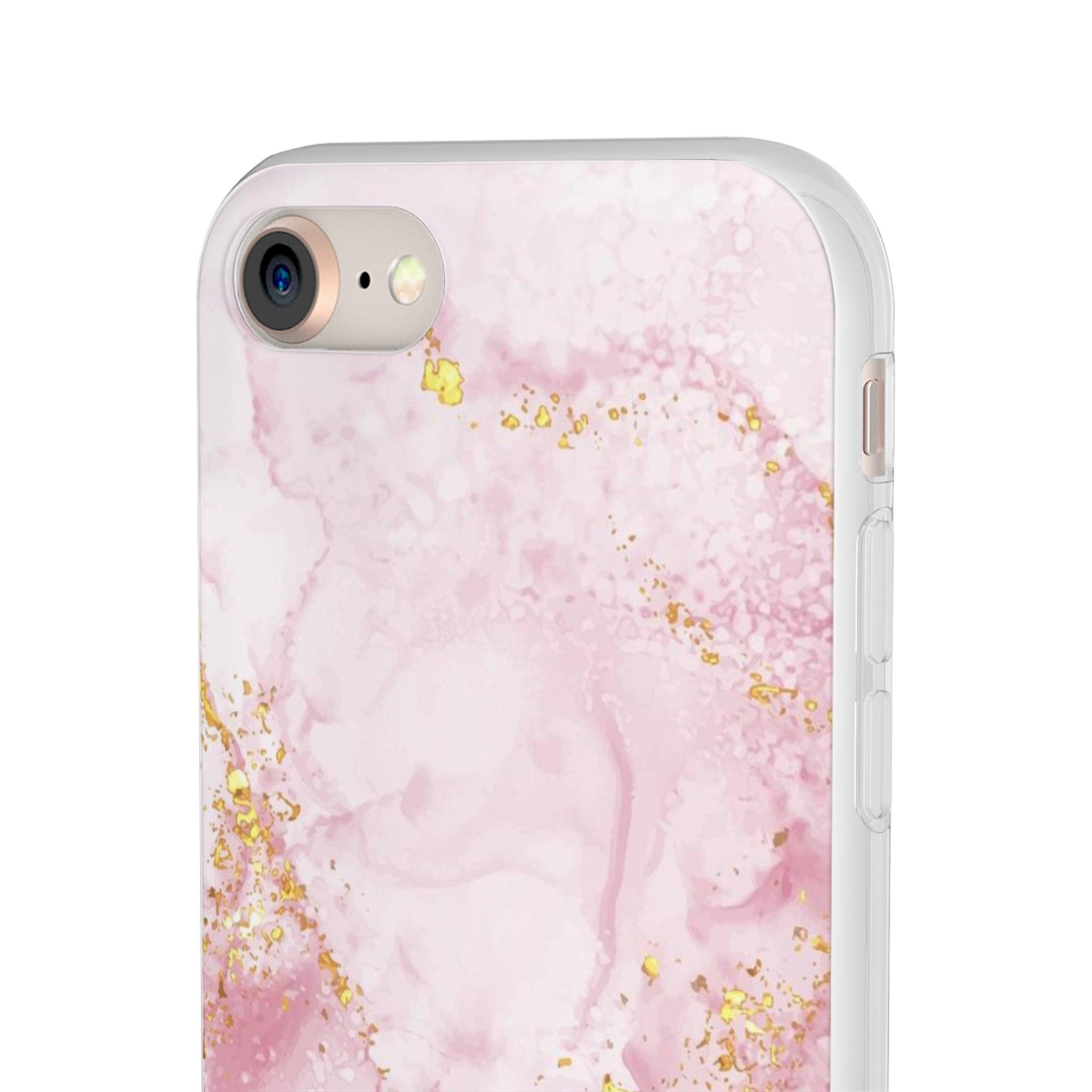 Bubble Gum Marble Slim - PrettyKase