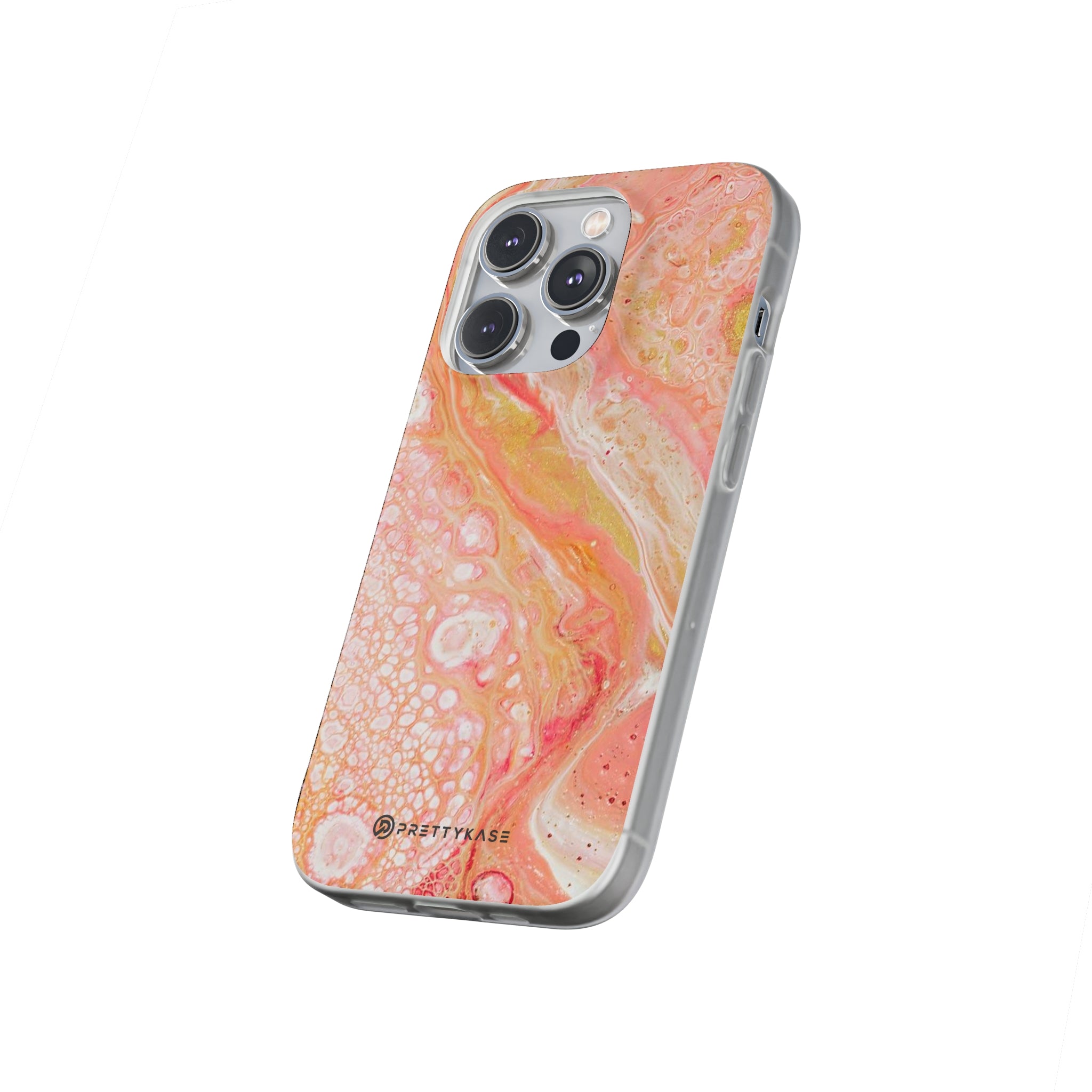 Colorful Marbling Texture Slim