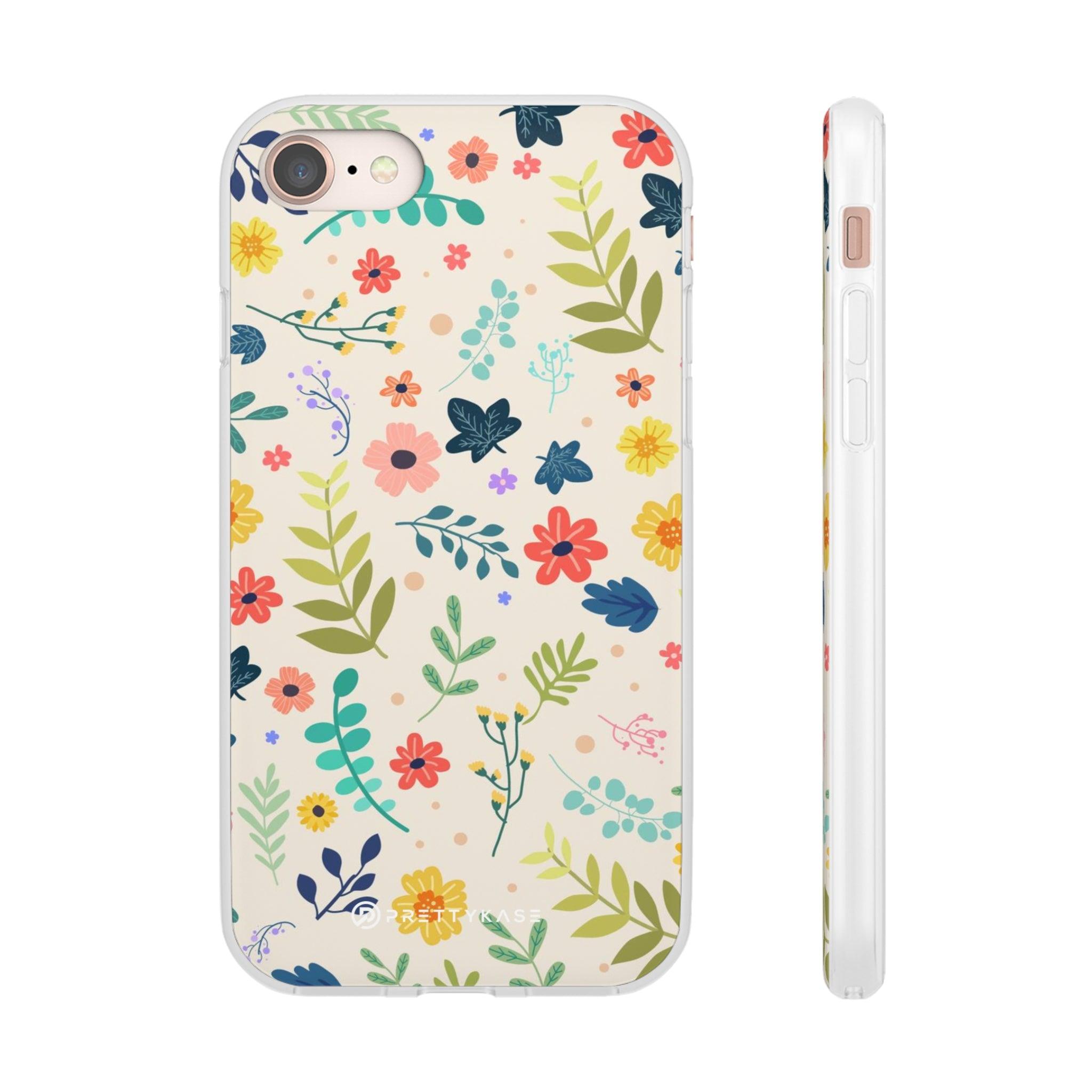 Cream Flower Slim - PrettyKase