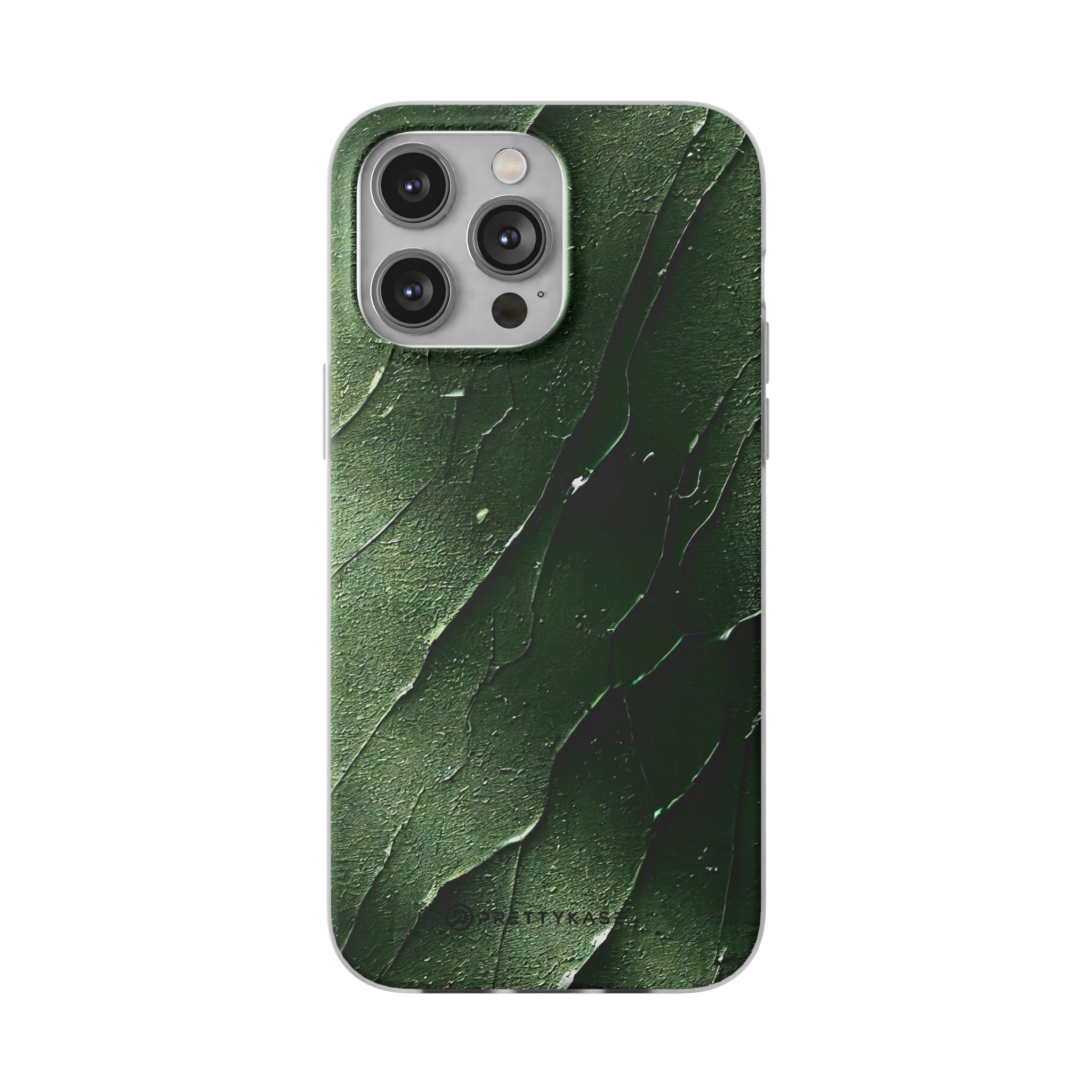 Green Iron Background Metal Slim