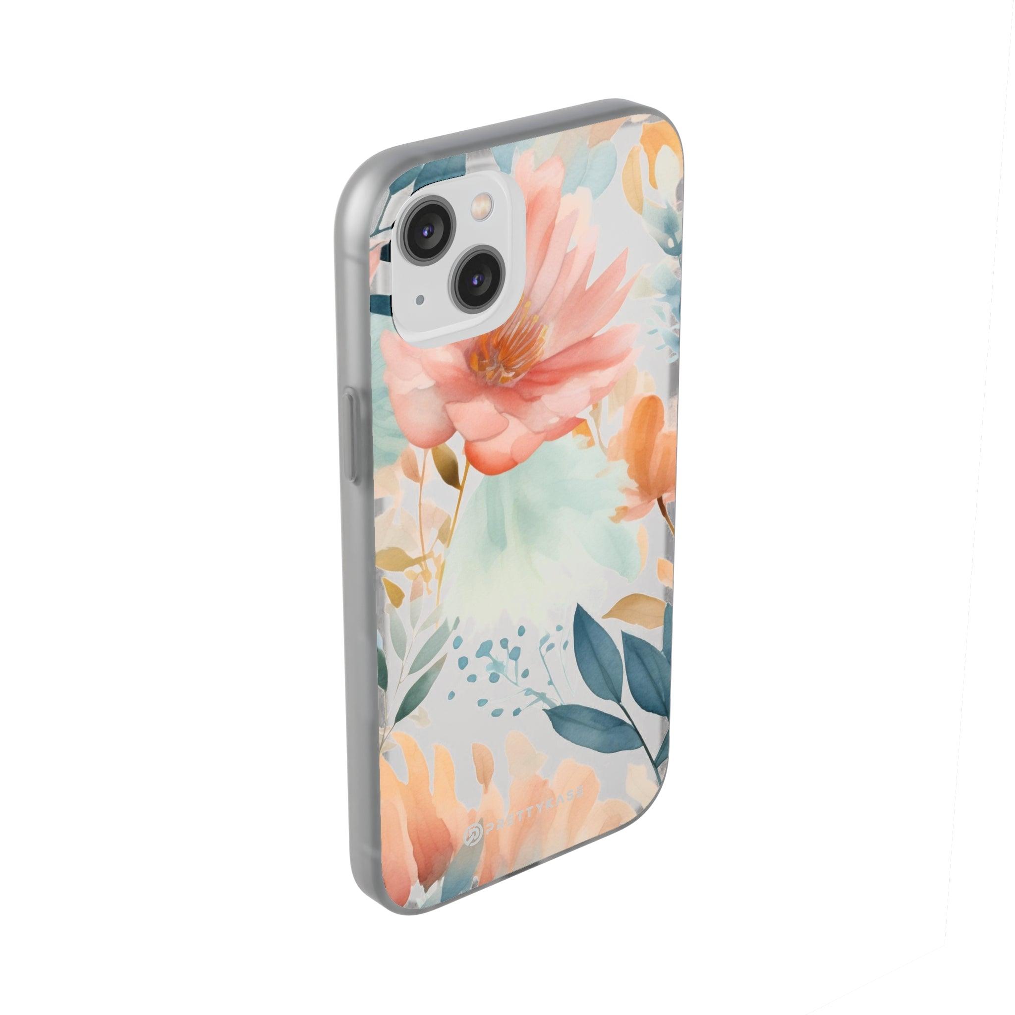 Cute Floral Pattern Slim - PrettyKase