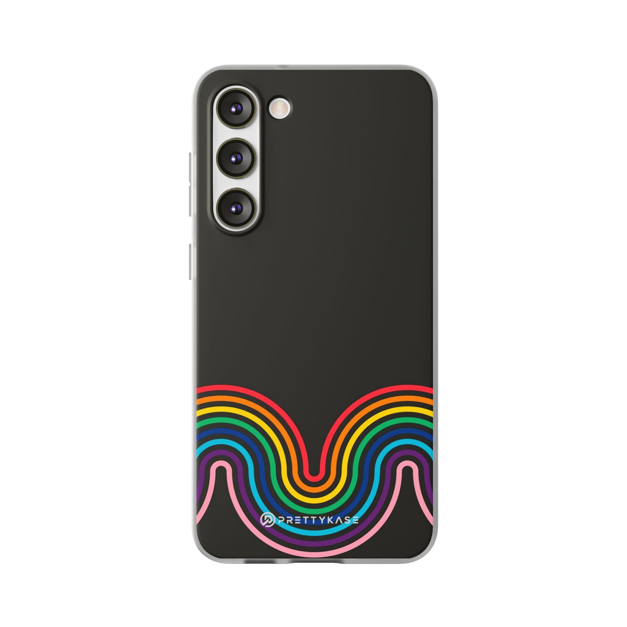 Black and Rainbow Slim