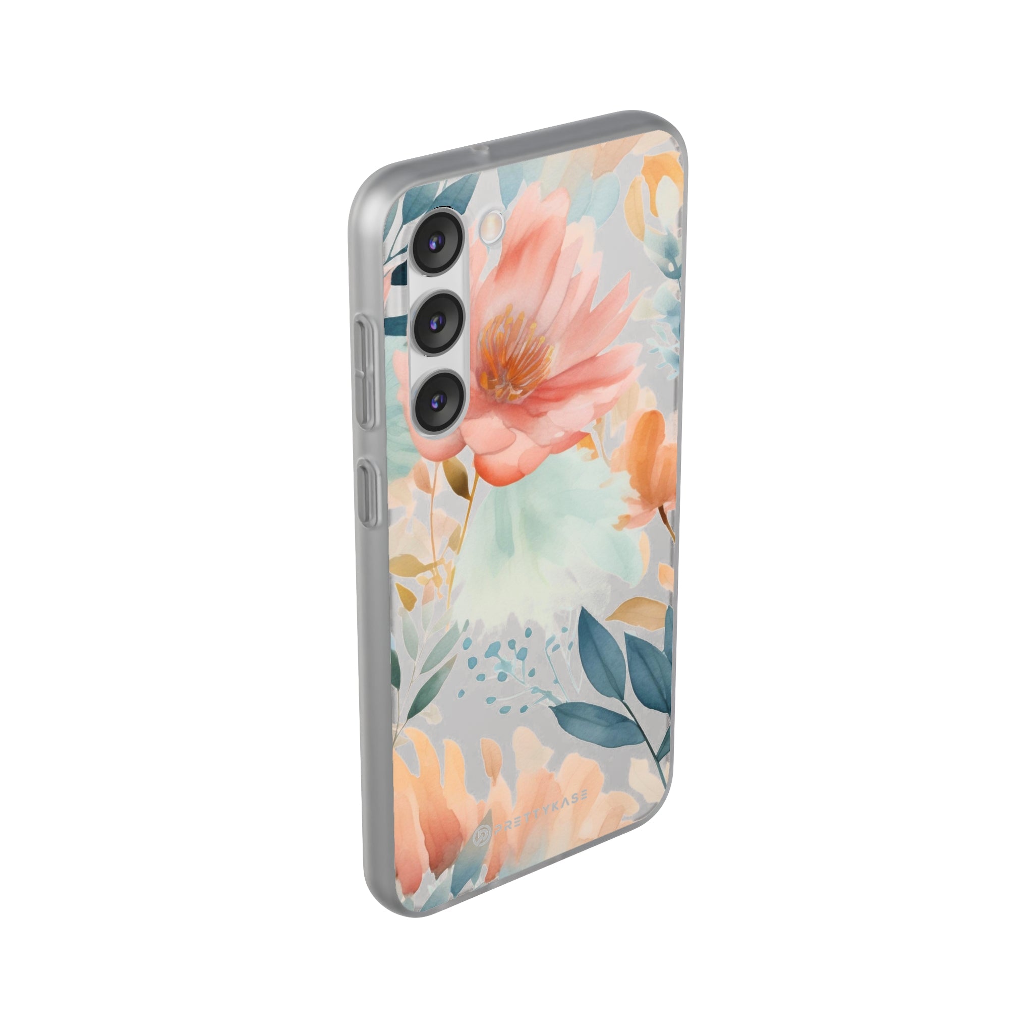 Cute Floral Pattern Slim