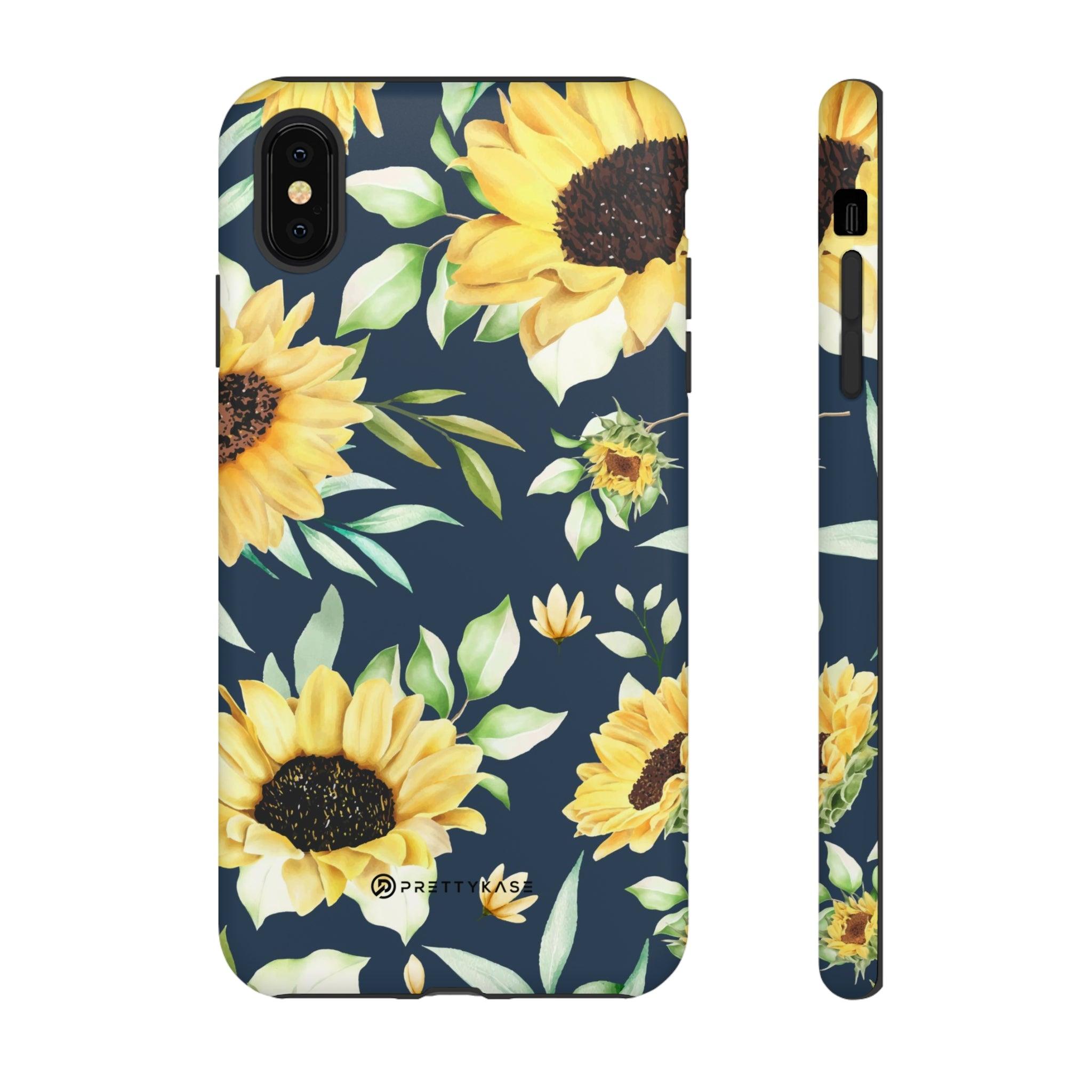 Yellow Floral Evening - PrettyKase