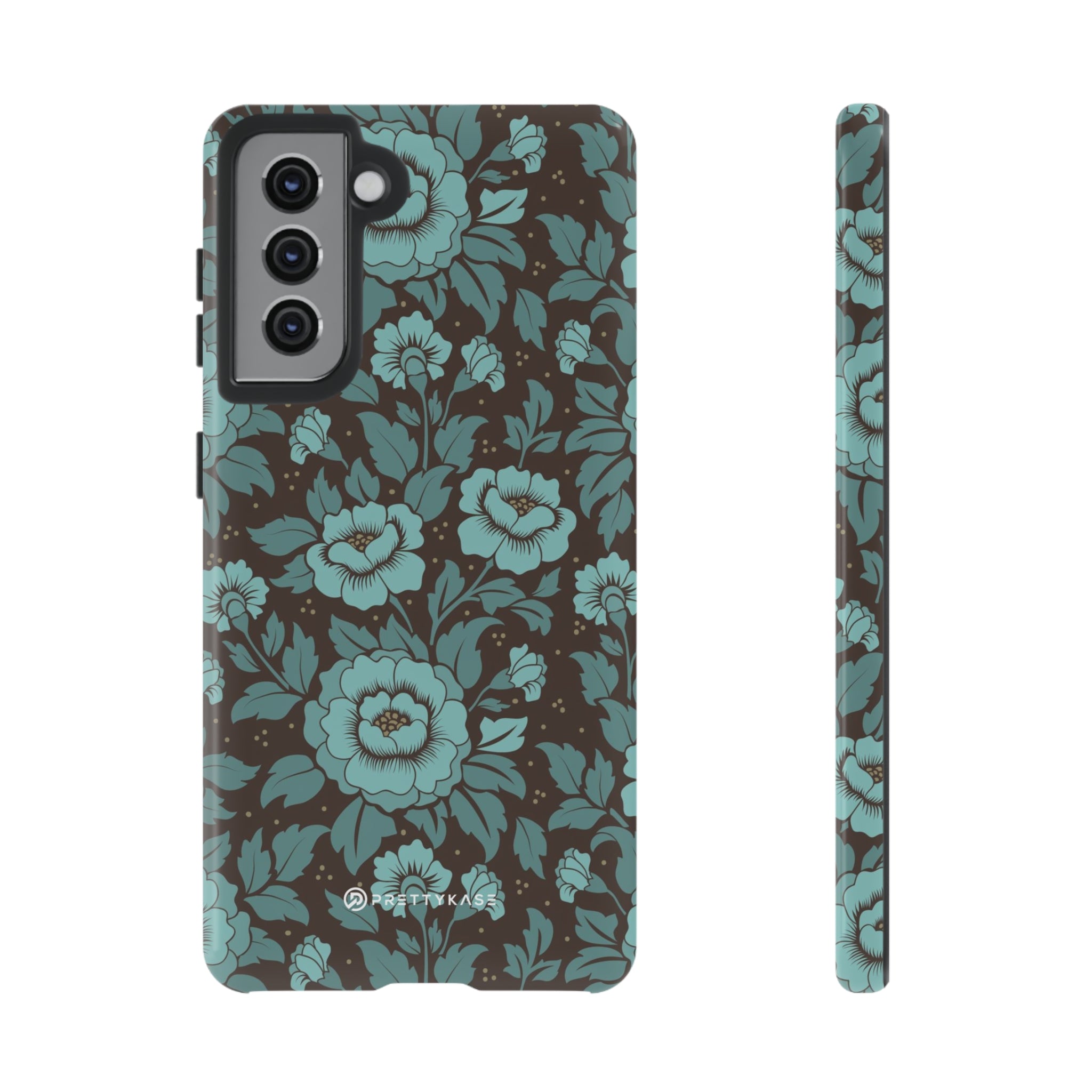 Turquoise Floral