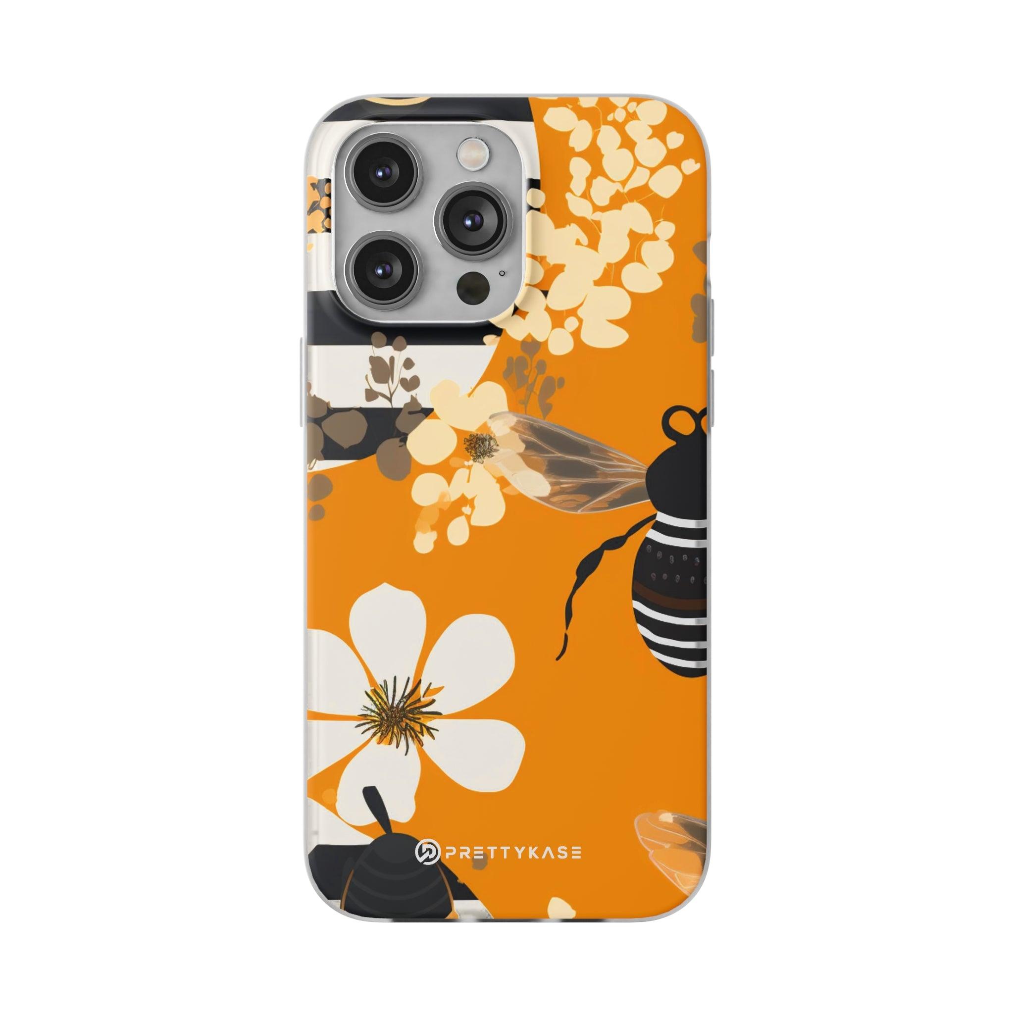 Orange Bees Slim - PrettyKase