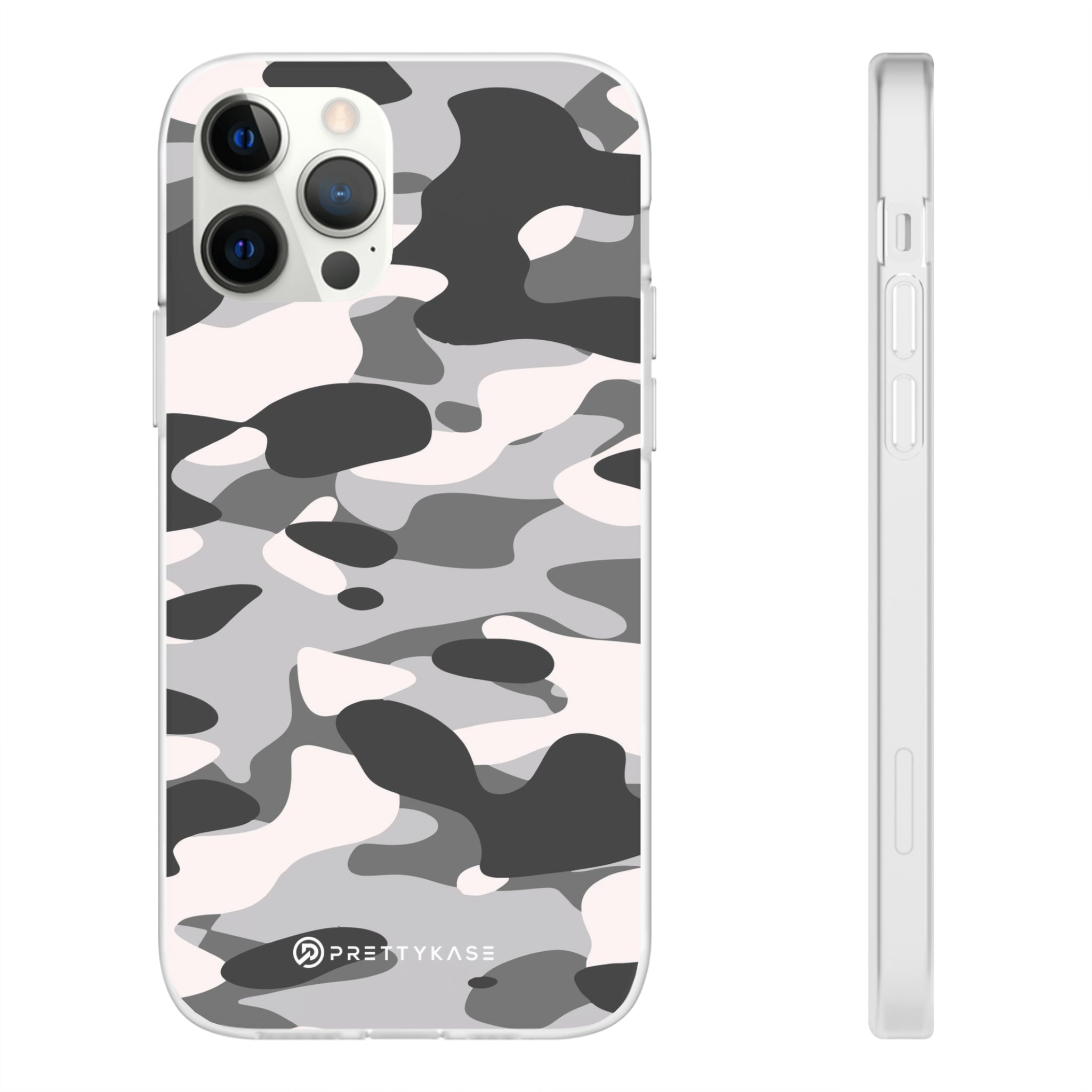 Slim camouflage blanc