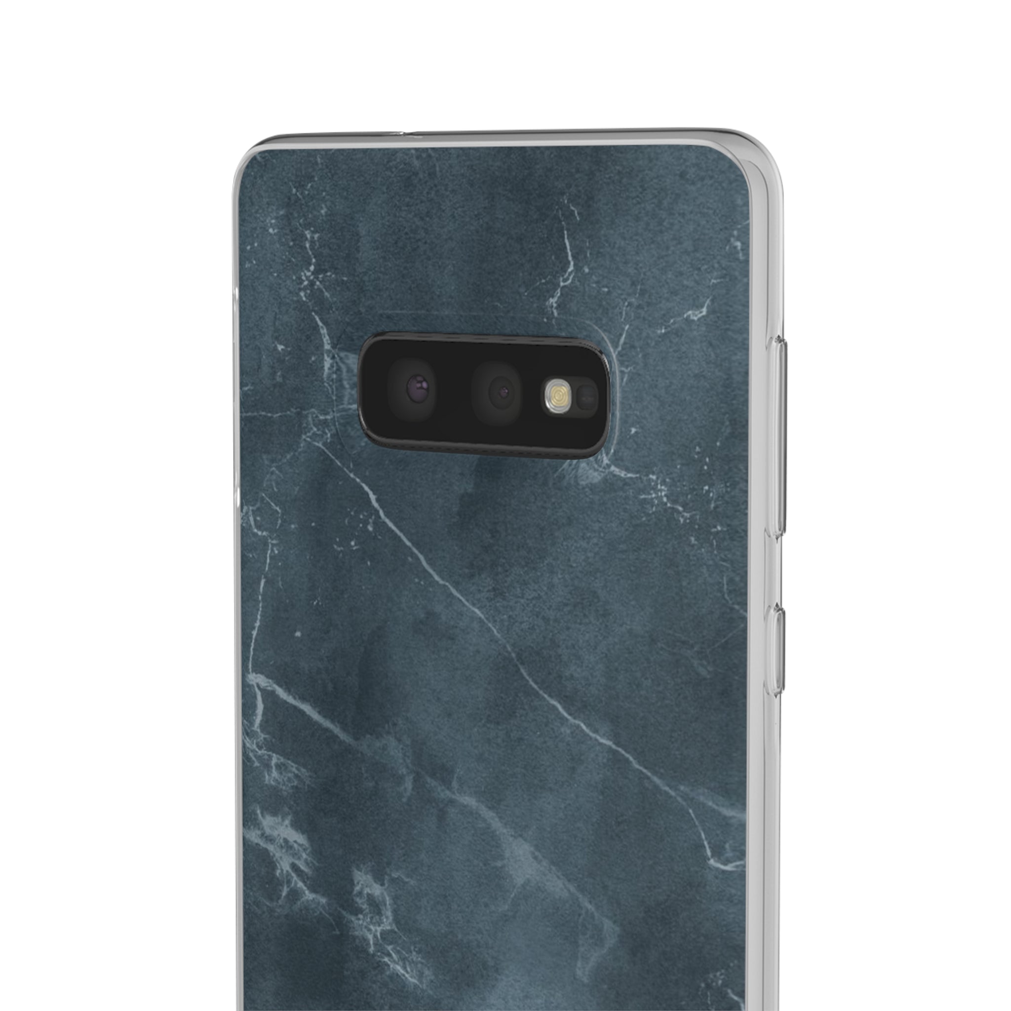 Grey Blue Marble Slim