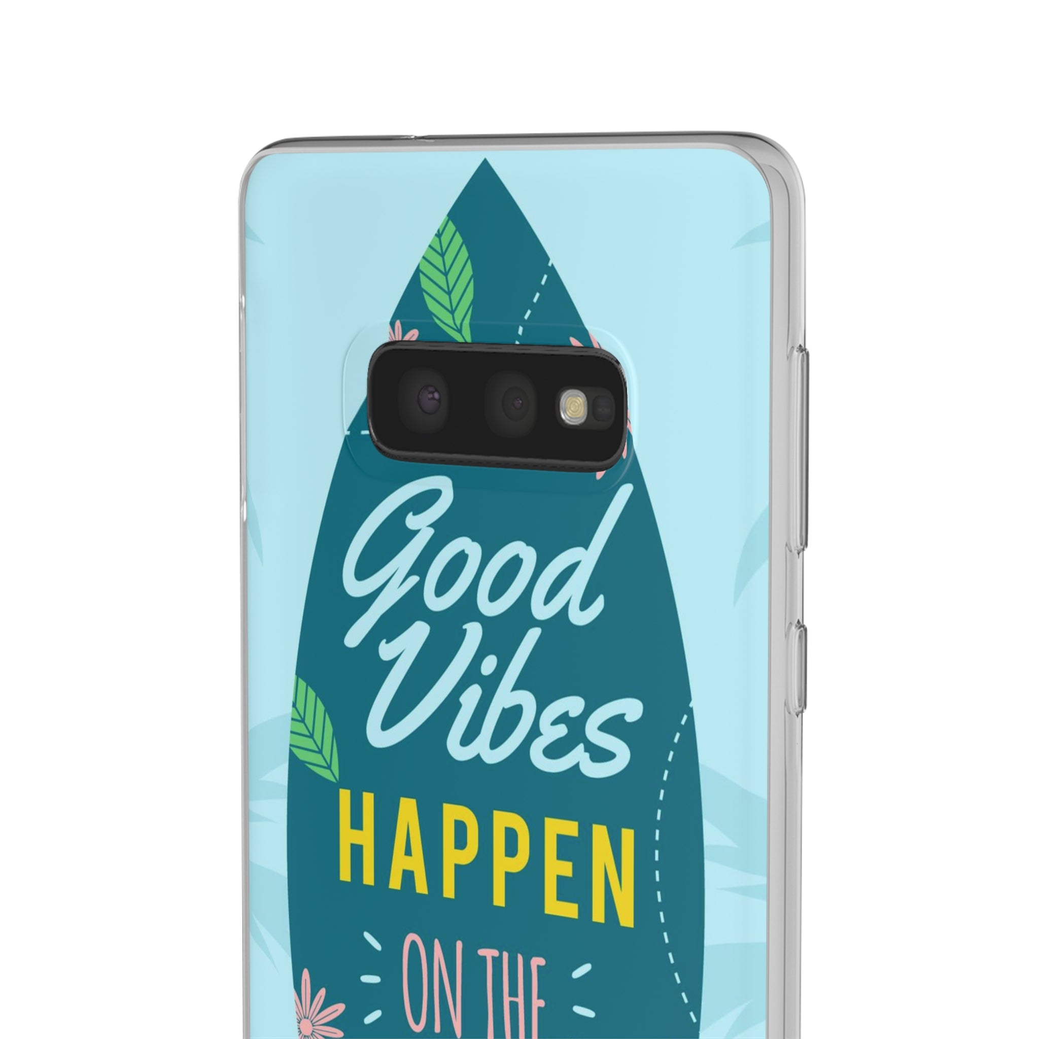 Good Vibes Happen Slim