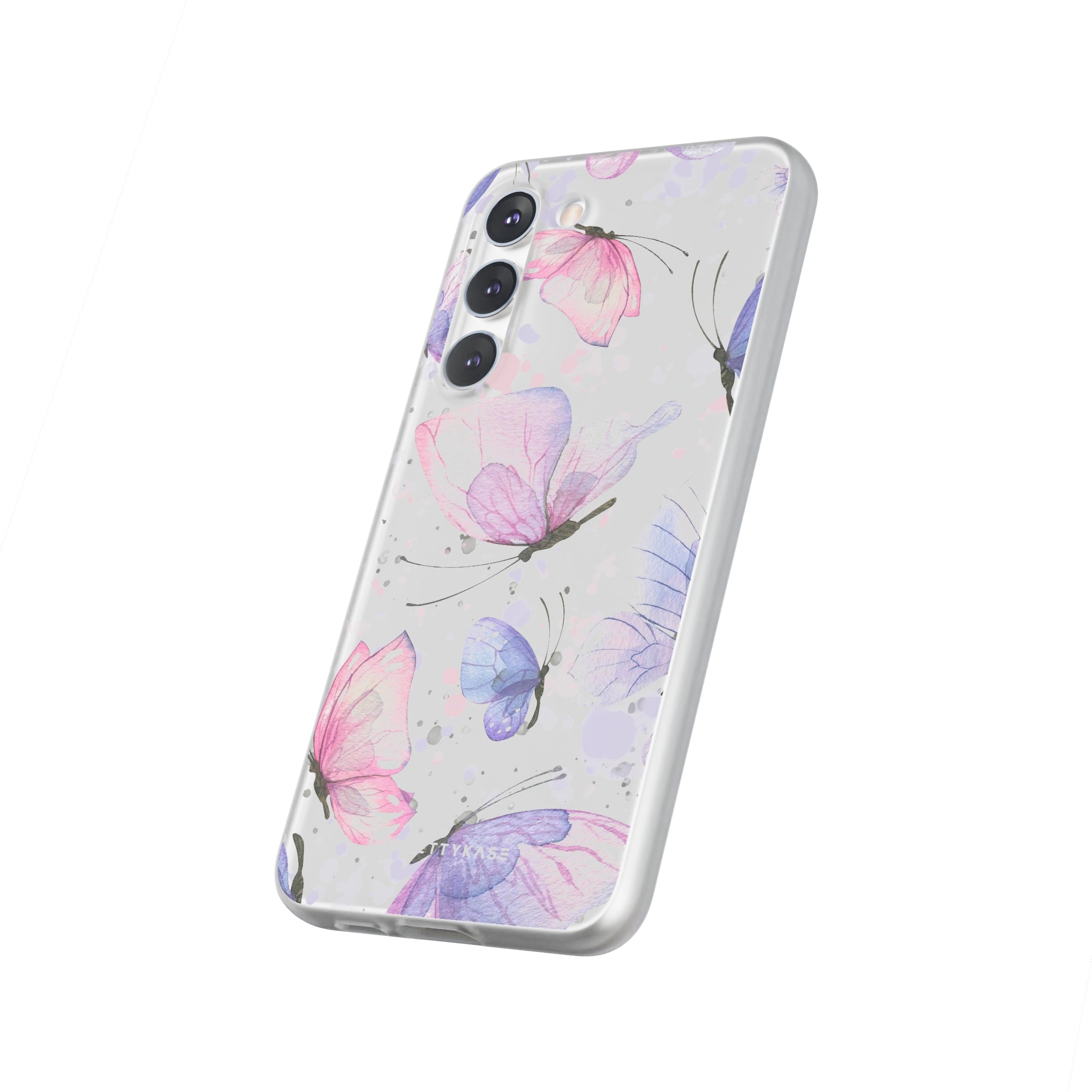 Pink Lilac Butterflies Slim