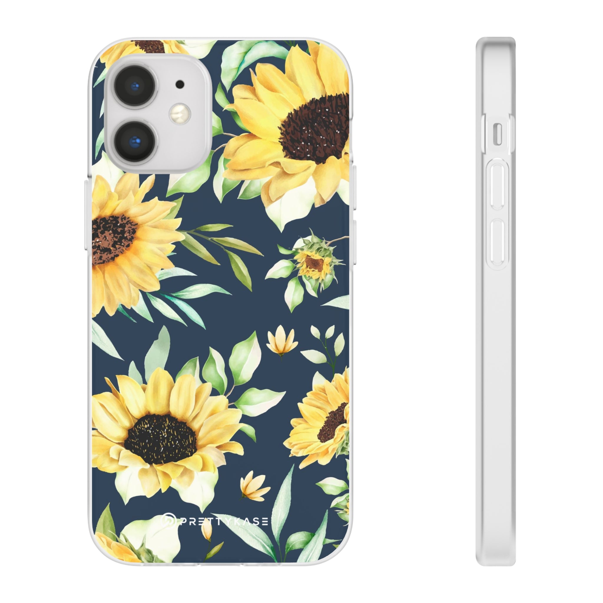 Yellow Floral Evening Slim