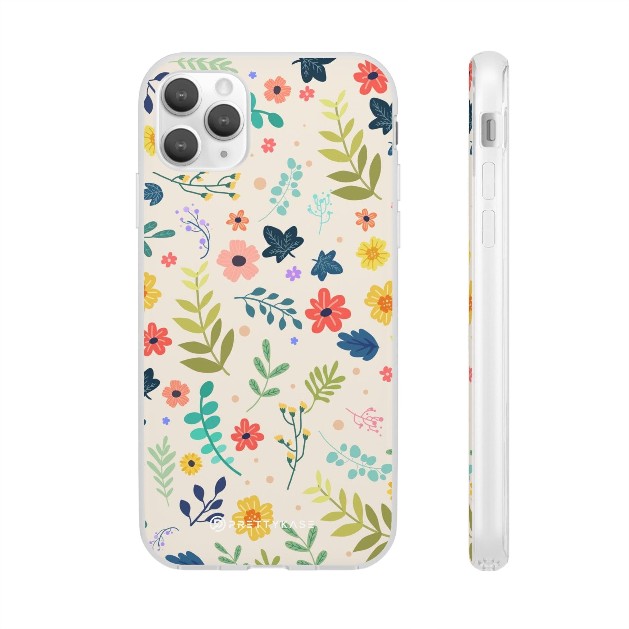 Cream Flower Slim - PrettyKase