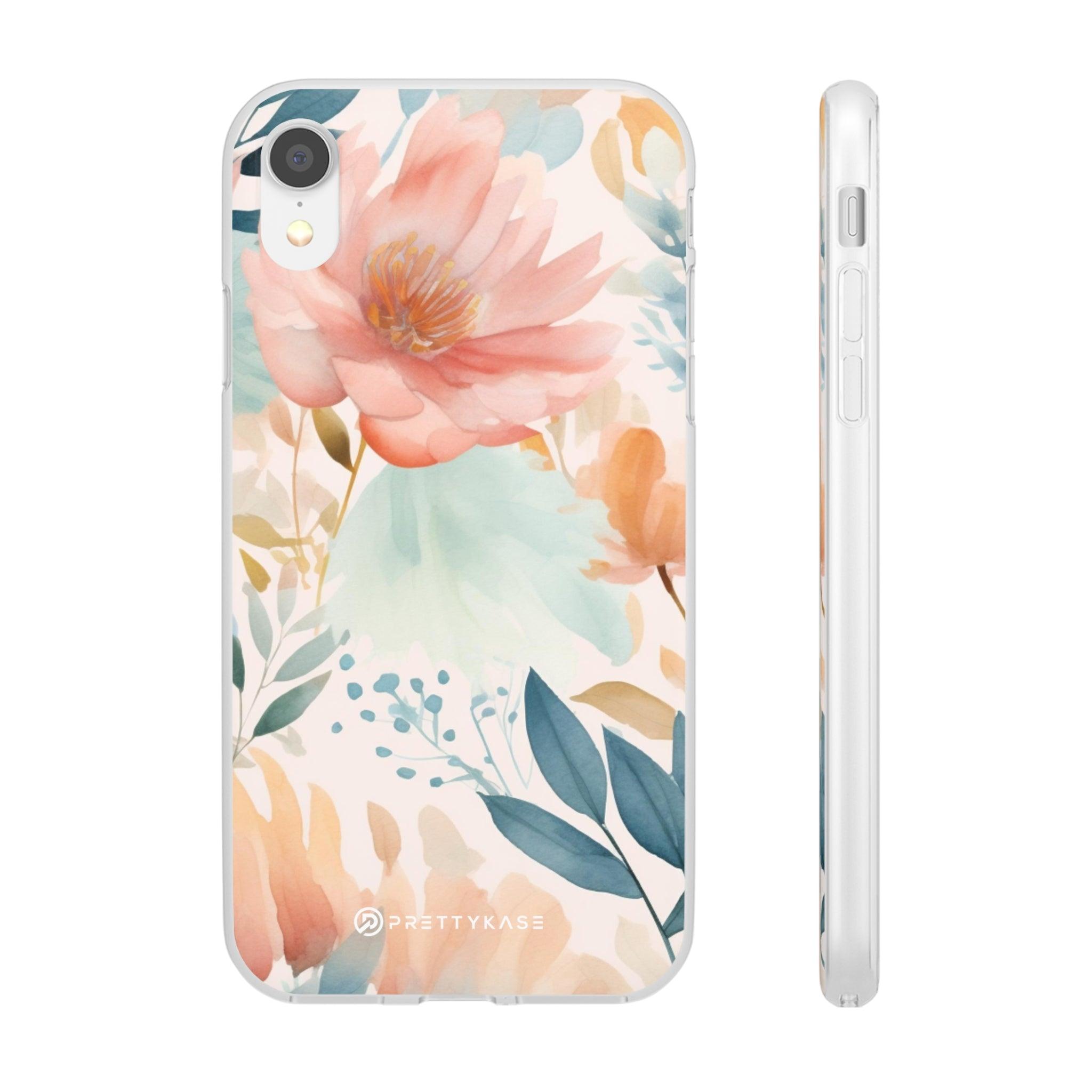 Cute Floral Pattern Slim - PrettyKase