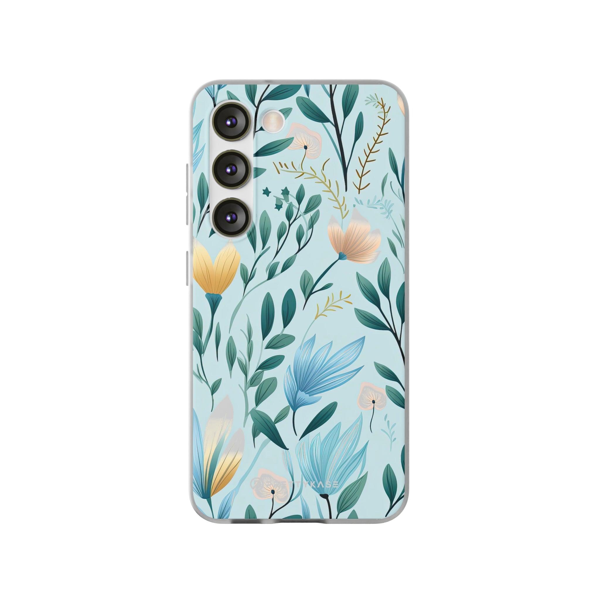 Flower Leaf Pastel Slim - PrettyKase