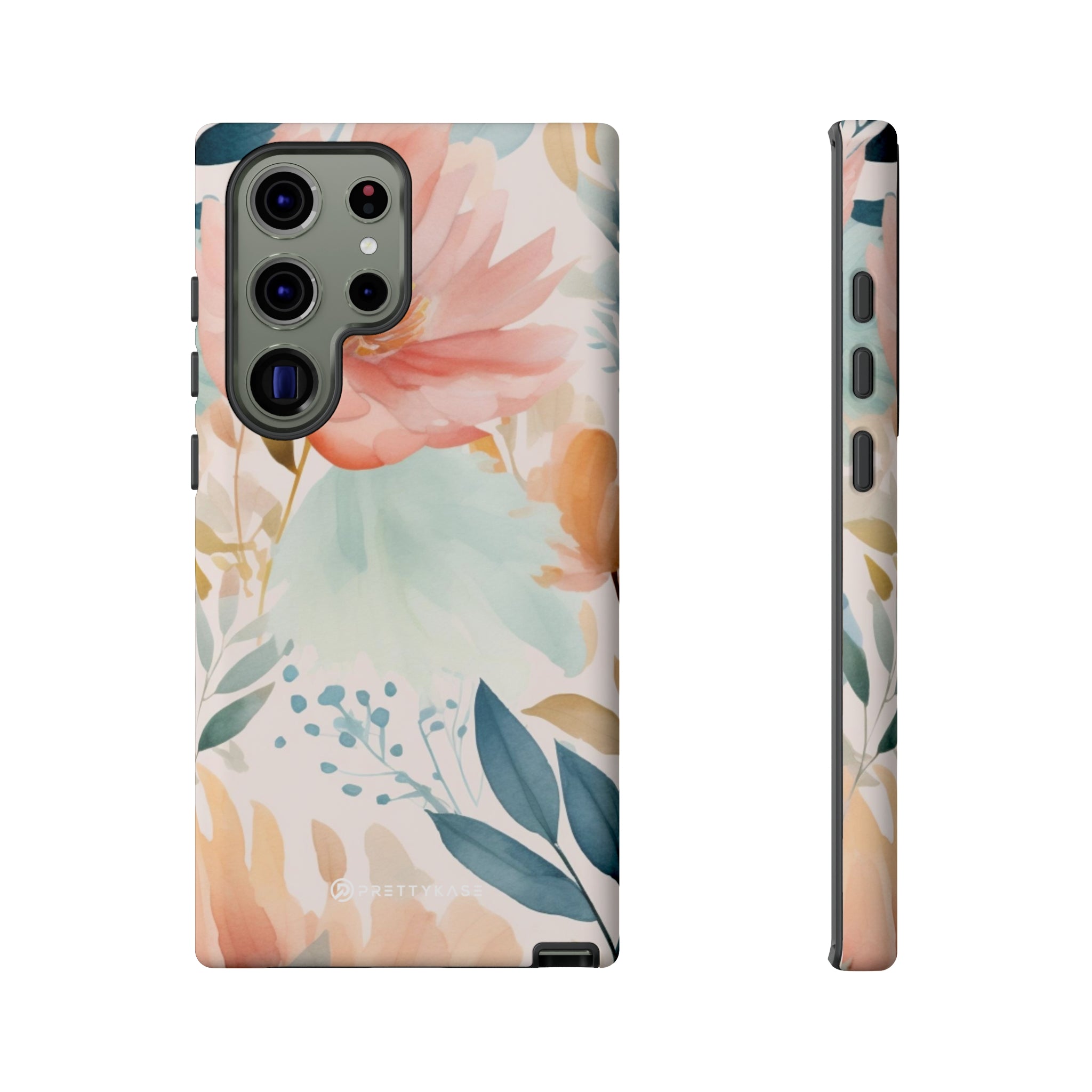 Joli motif floral.