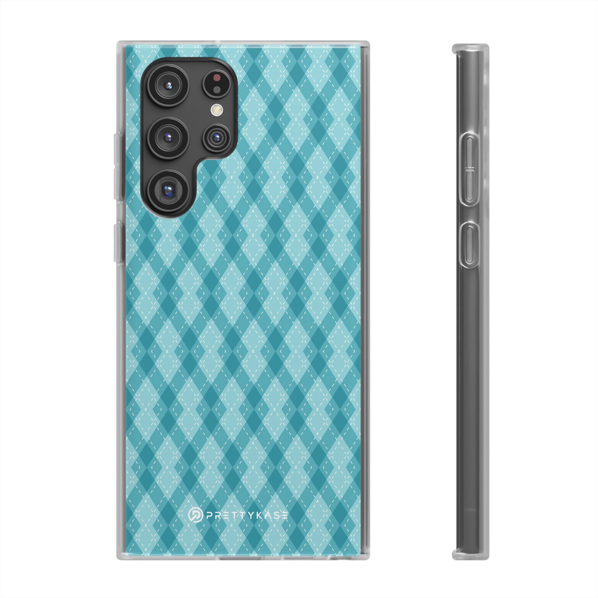 Argyle Teal Slim