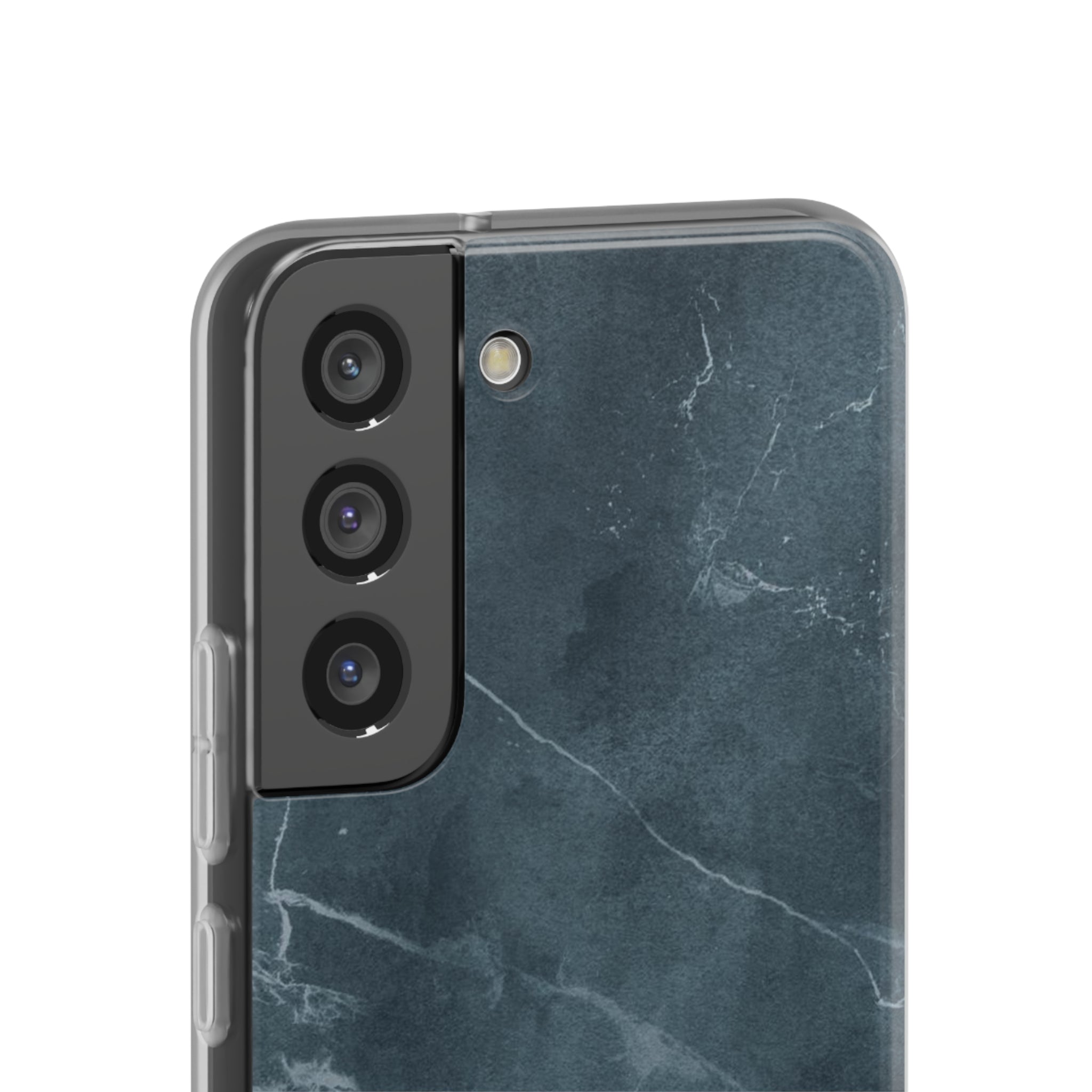 Grey Blue Marble Slim