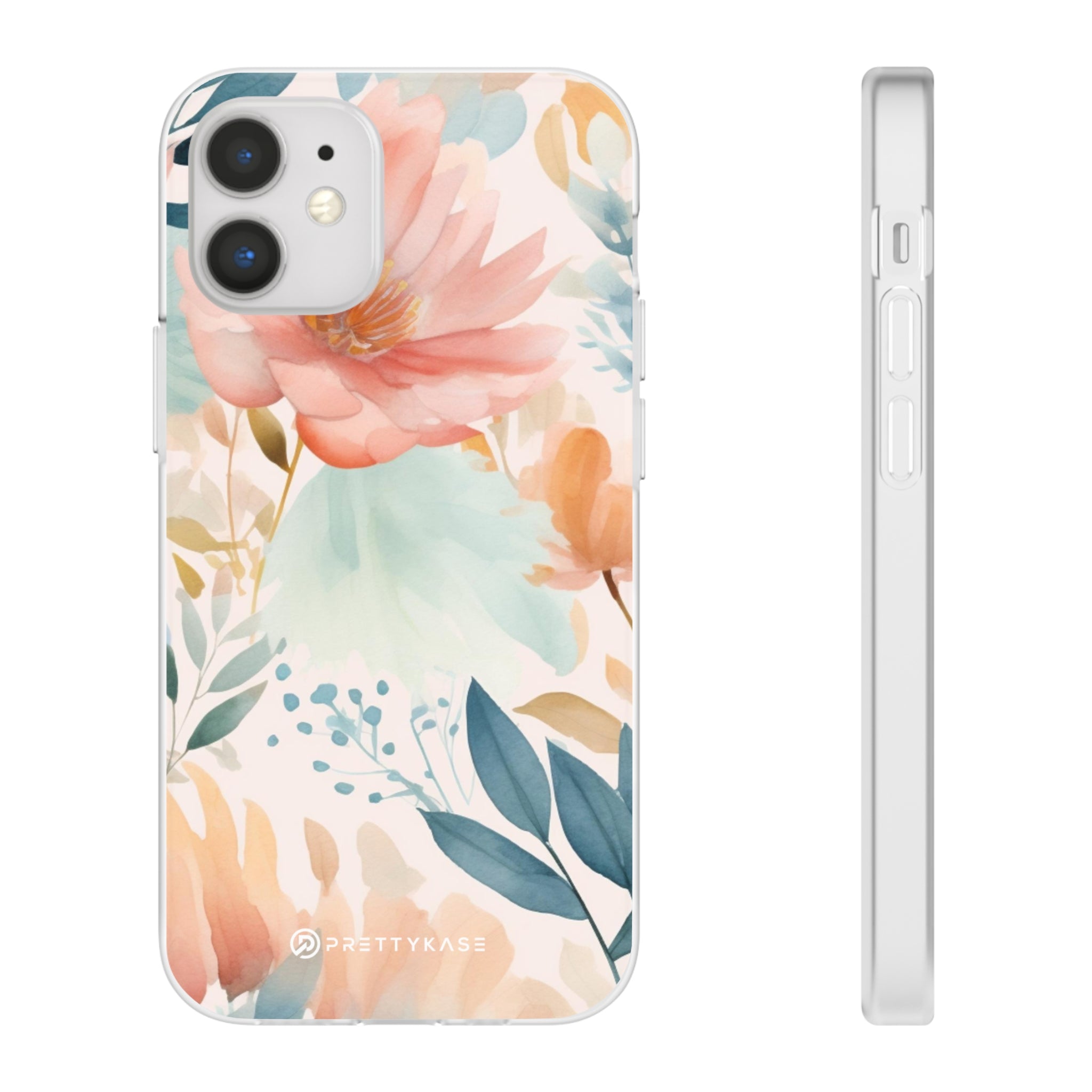 Cute Floral Pattern Slim