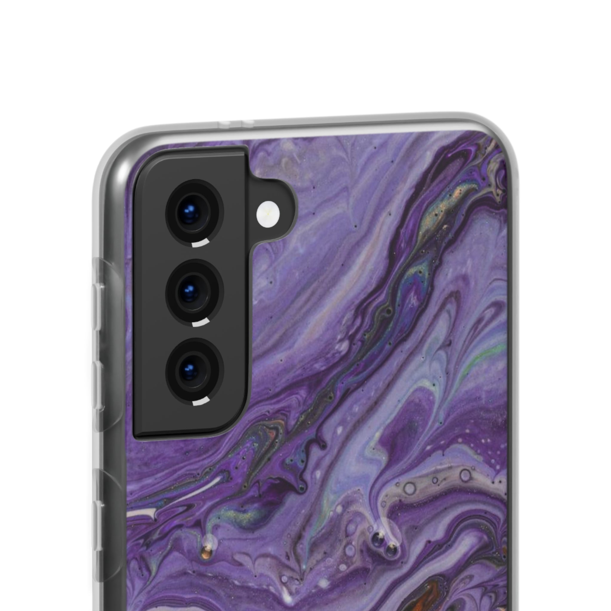 Abstract Violet Slim