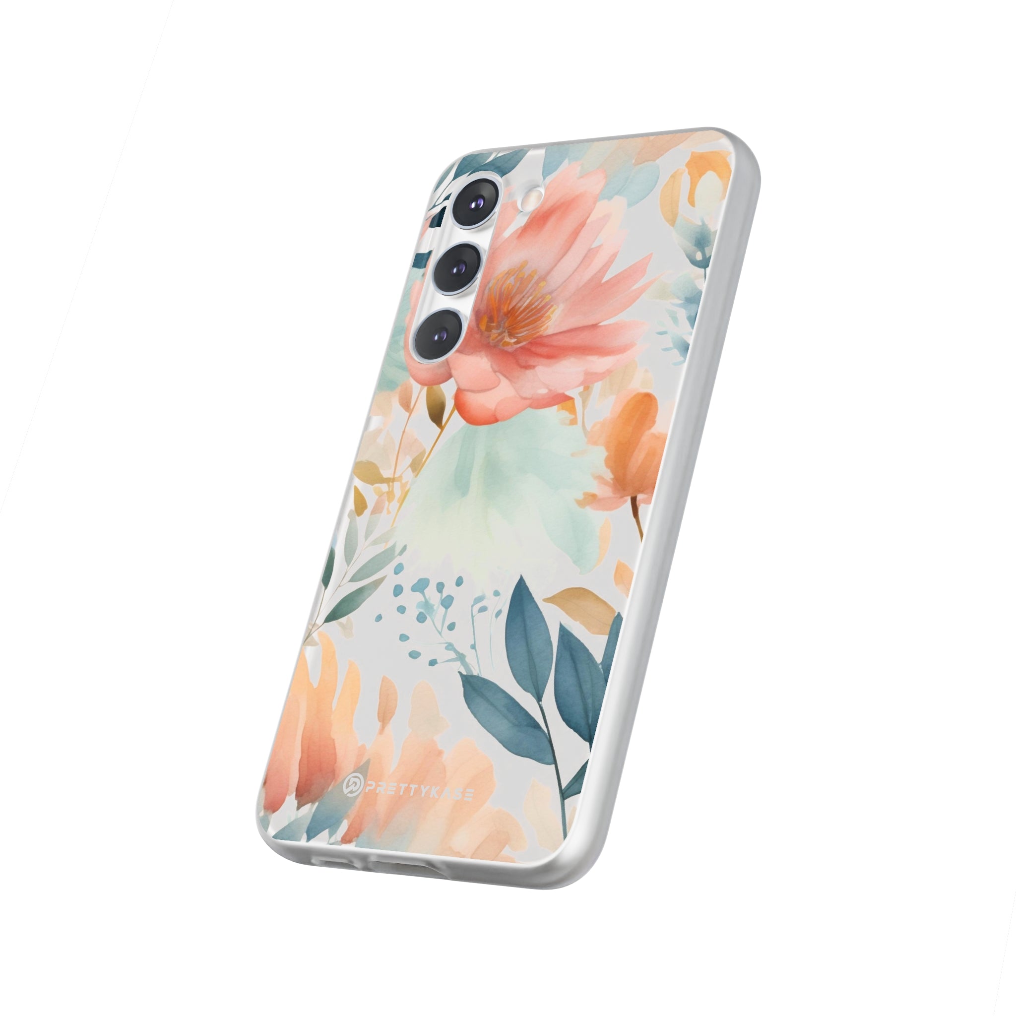 Joli motif floral mince