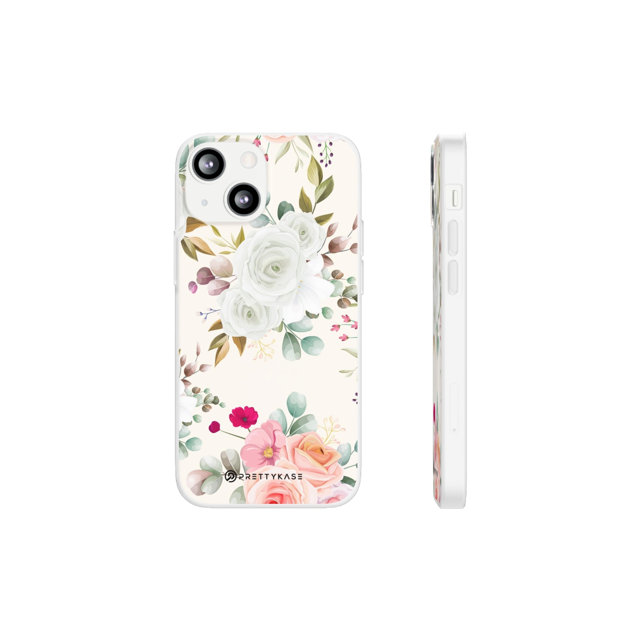 White And Pink Rose Slim