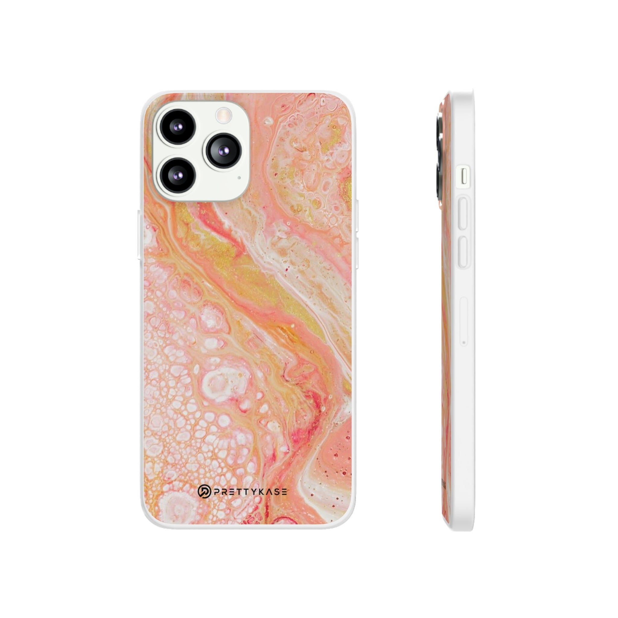 Colorful Marbling Texture Slim