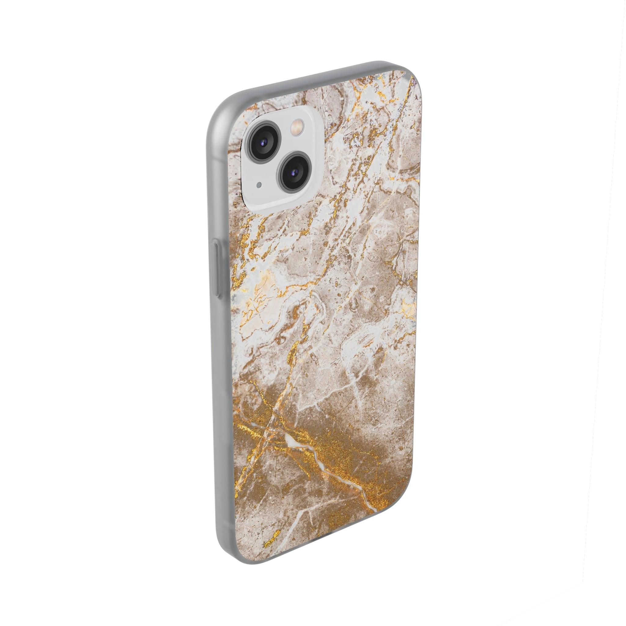 Marble Gold Slim - PrettyKase