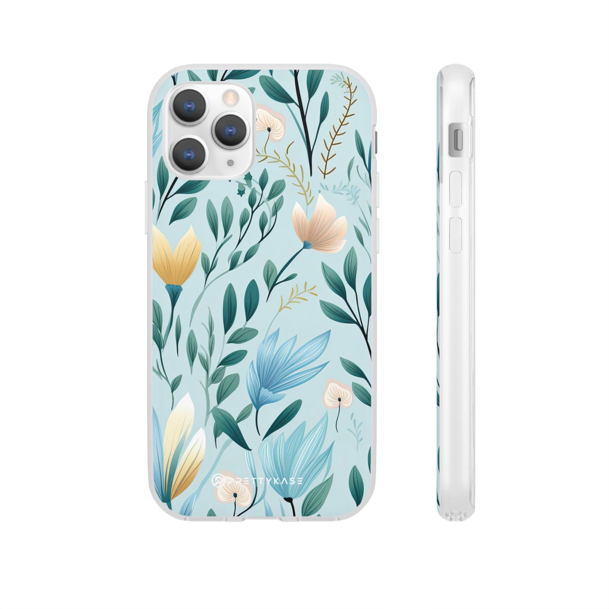 Flower Leaf Pastel Slim - PrettyKase