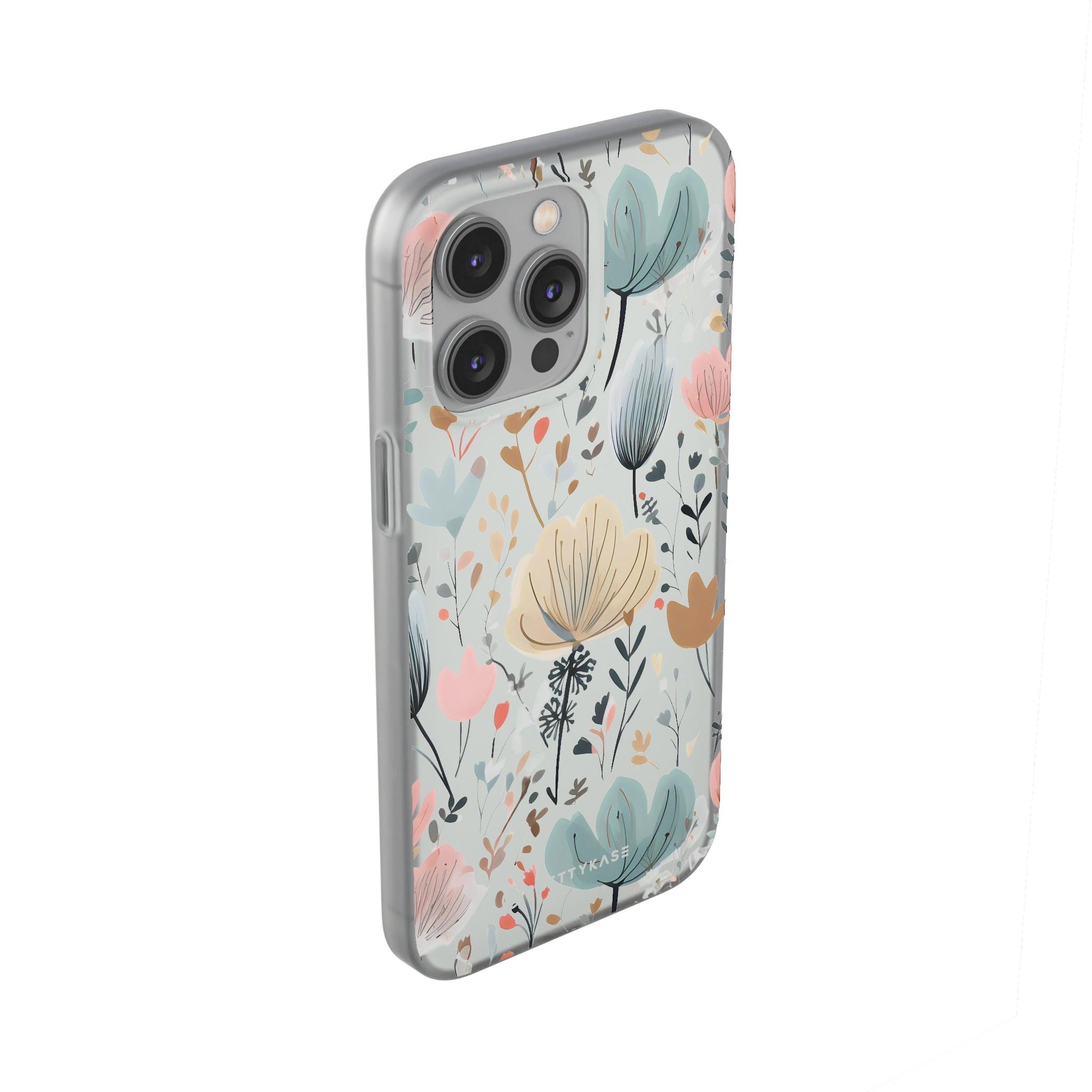 Floral Pattern Slim - PrettyKase