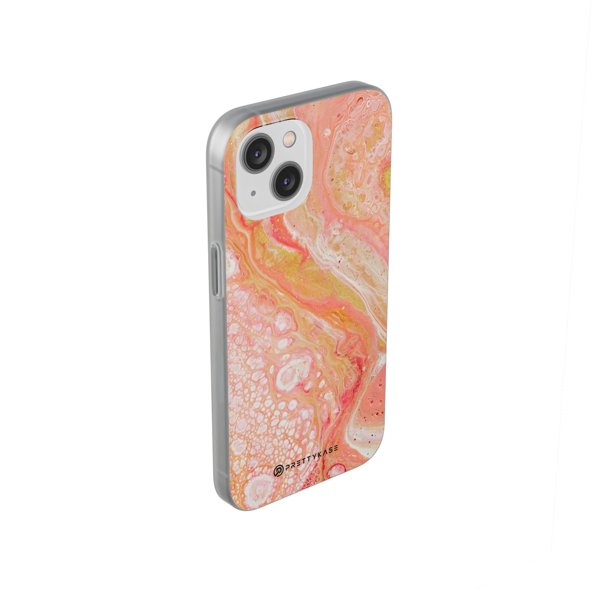 Colorful Marbling Texture Slim