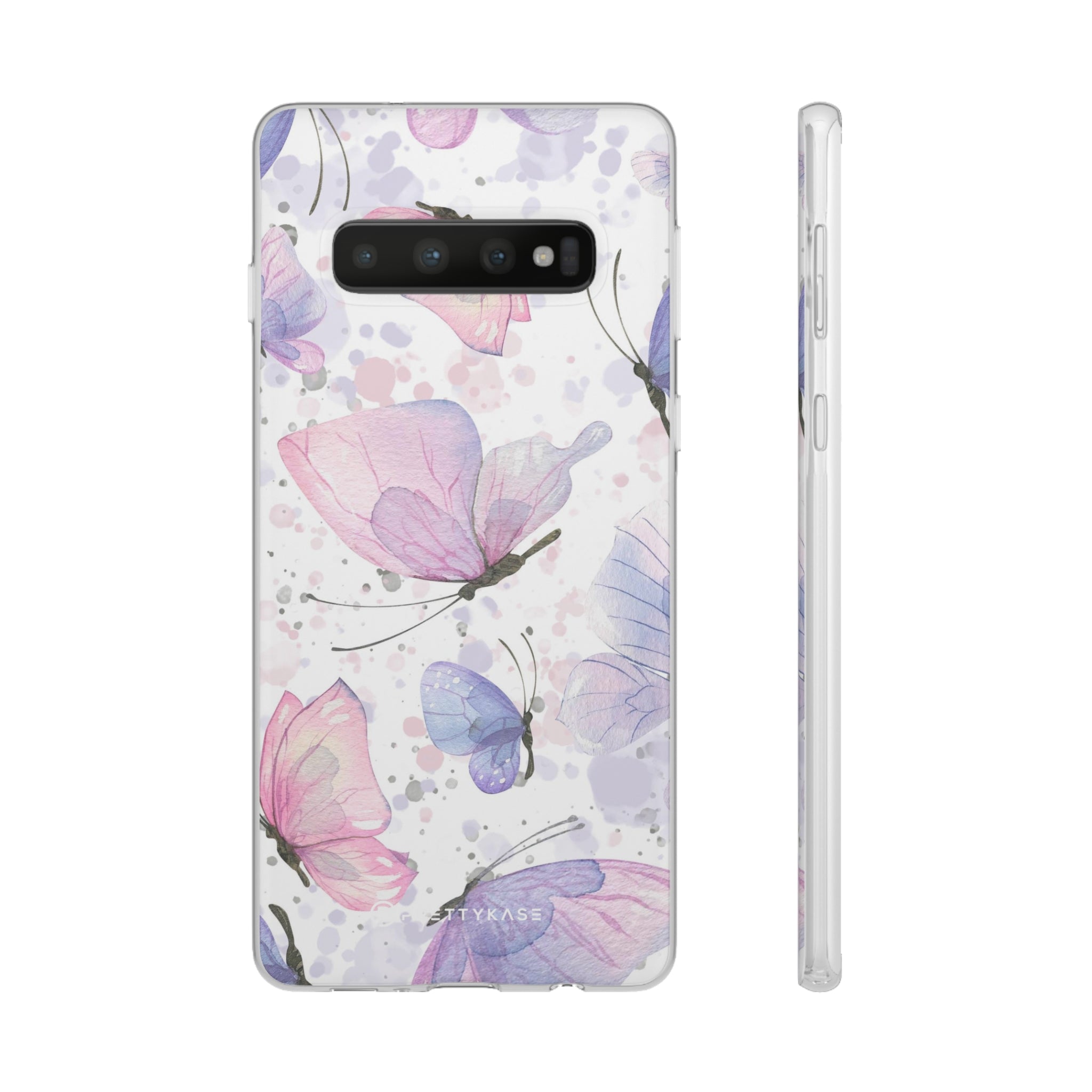 Pink Lilac Butterflies Slim