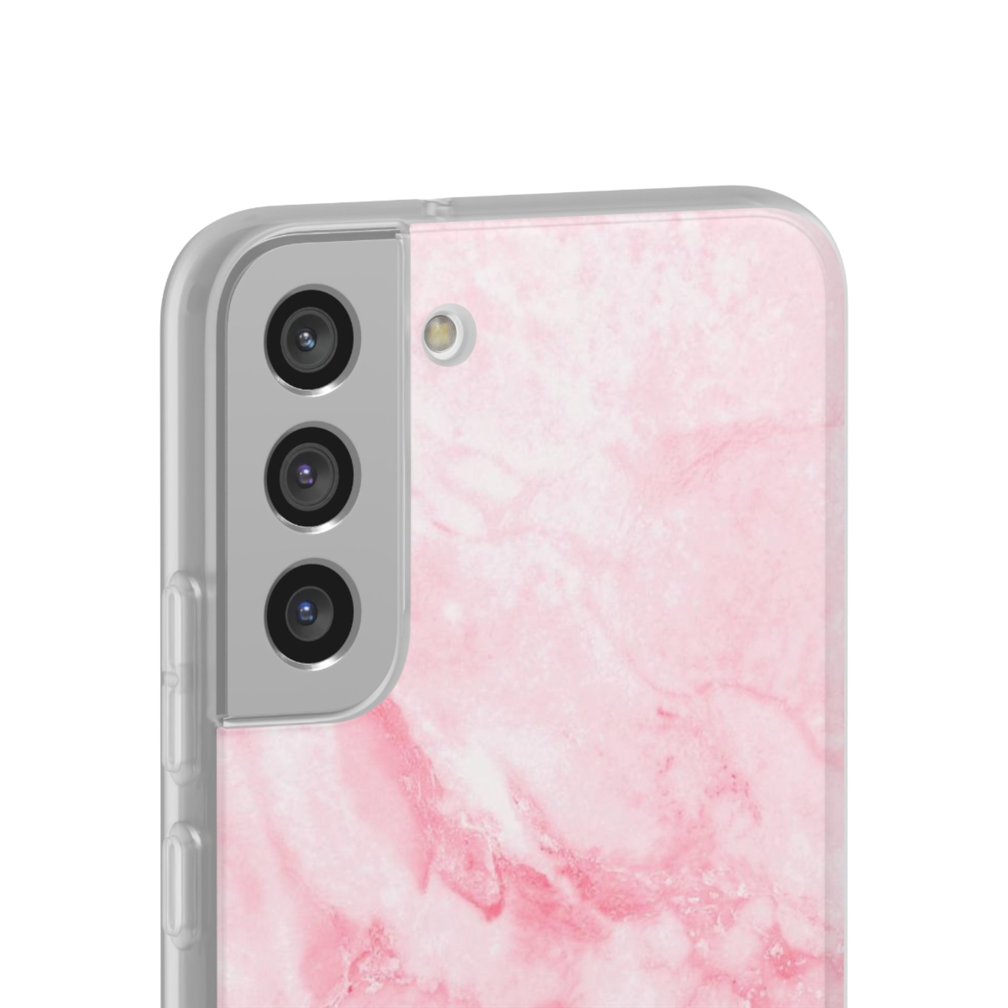 White Pink Marble Slim